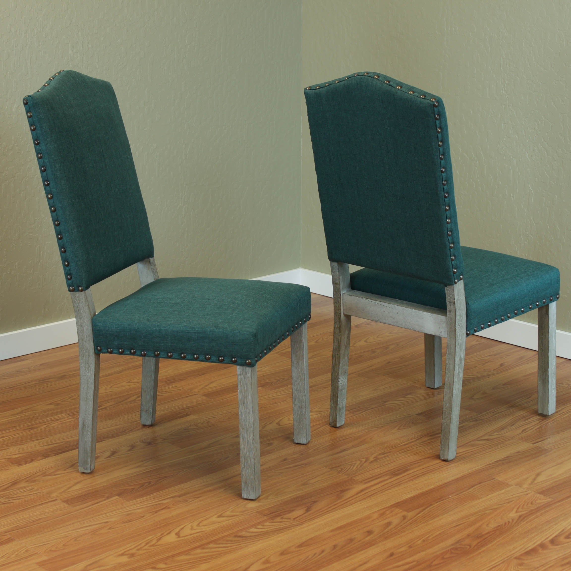 Maceda Linen Dining Chairs (Set of 2)