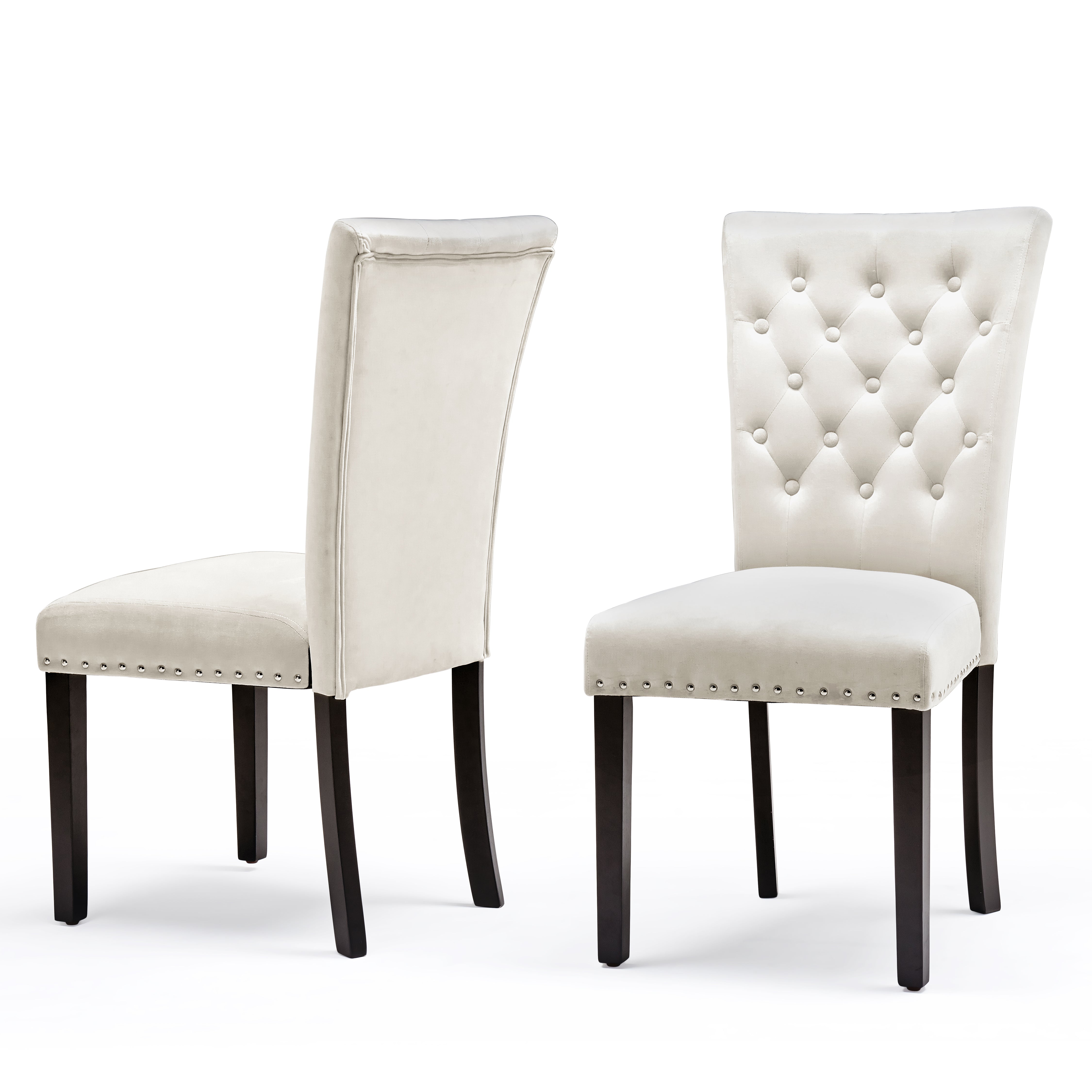 Markelo Velvet Dining Chairs (Set of 2)