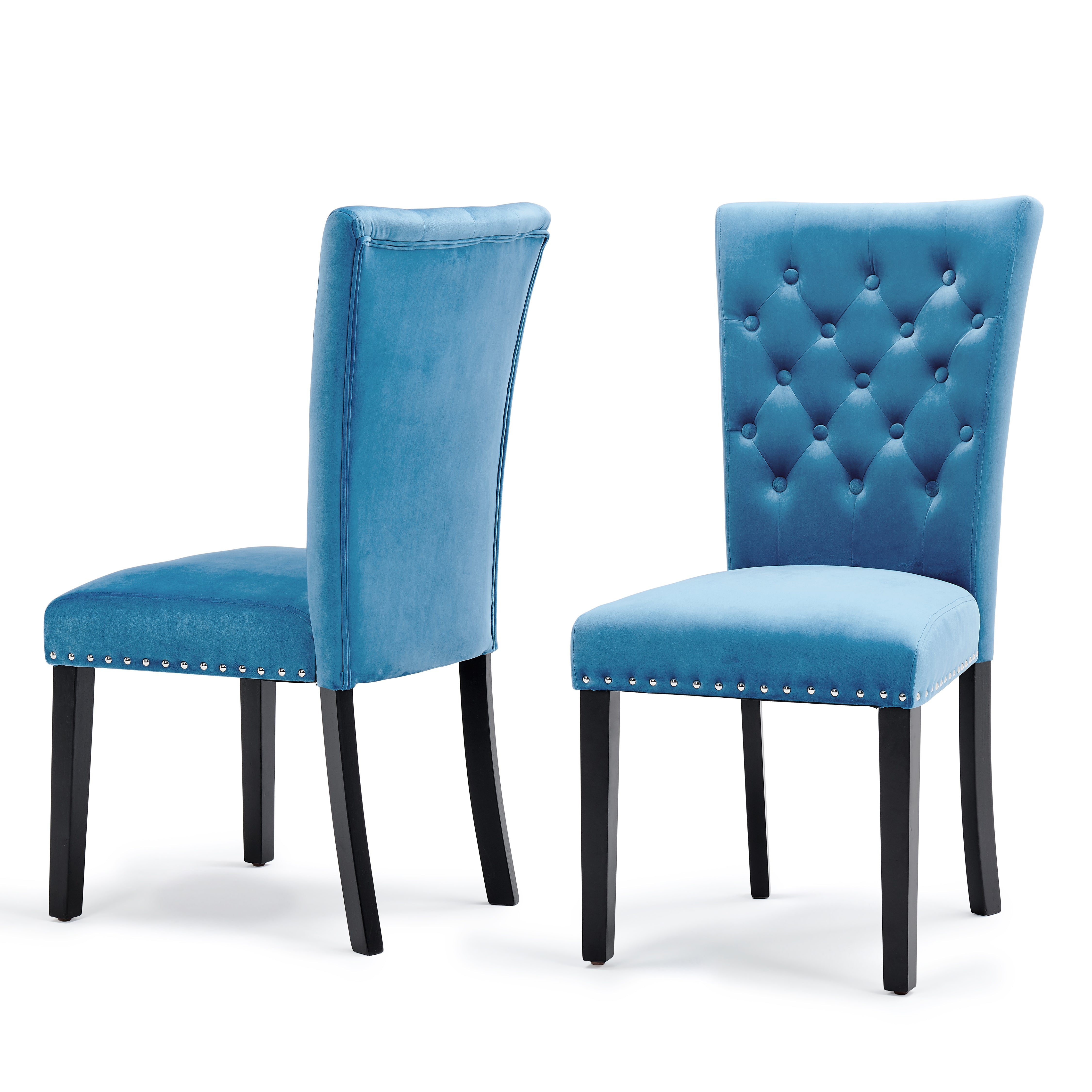 Markelo Velvet Dining Chairs (Set of 2)