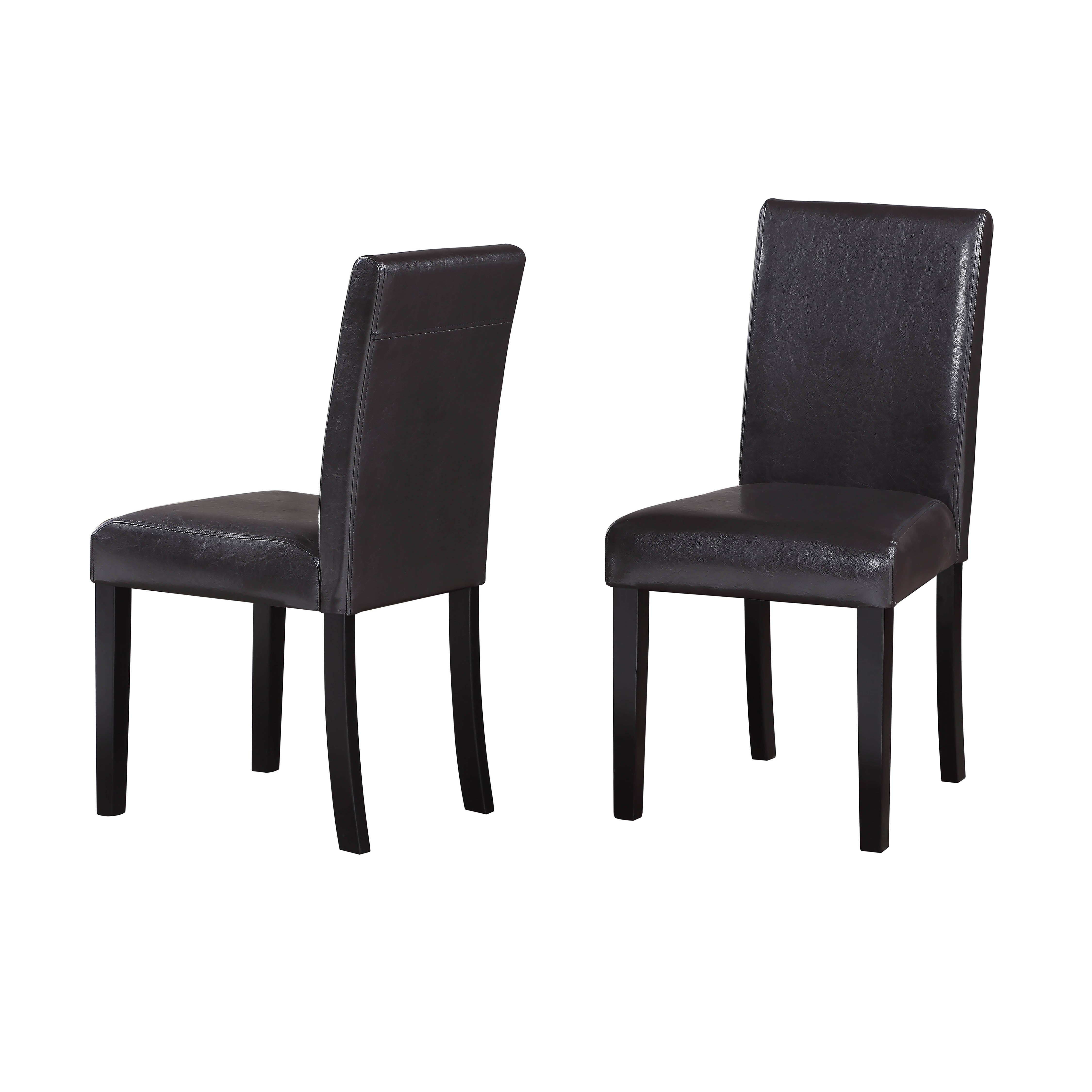 Mai Faux Leather Dining Chairs (Set of 2)