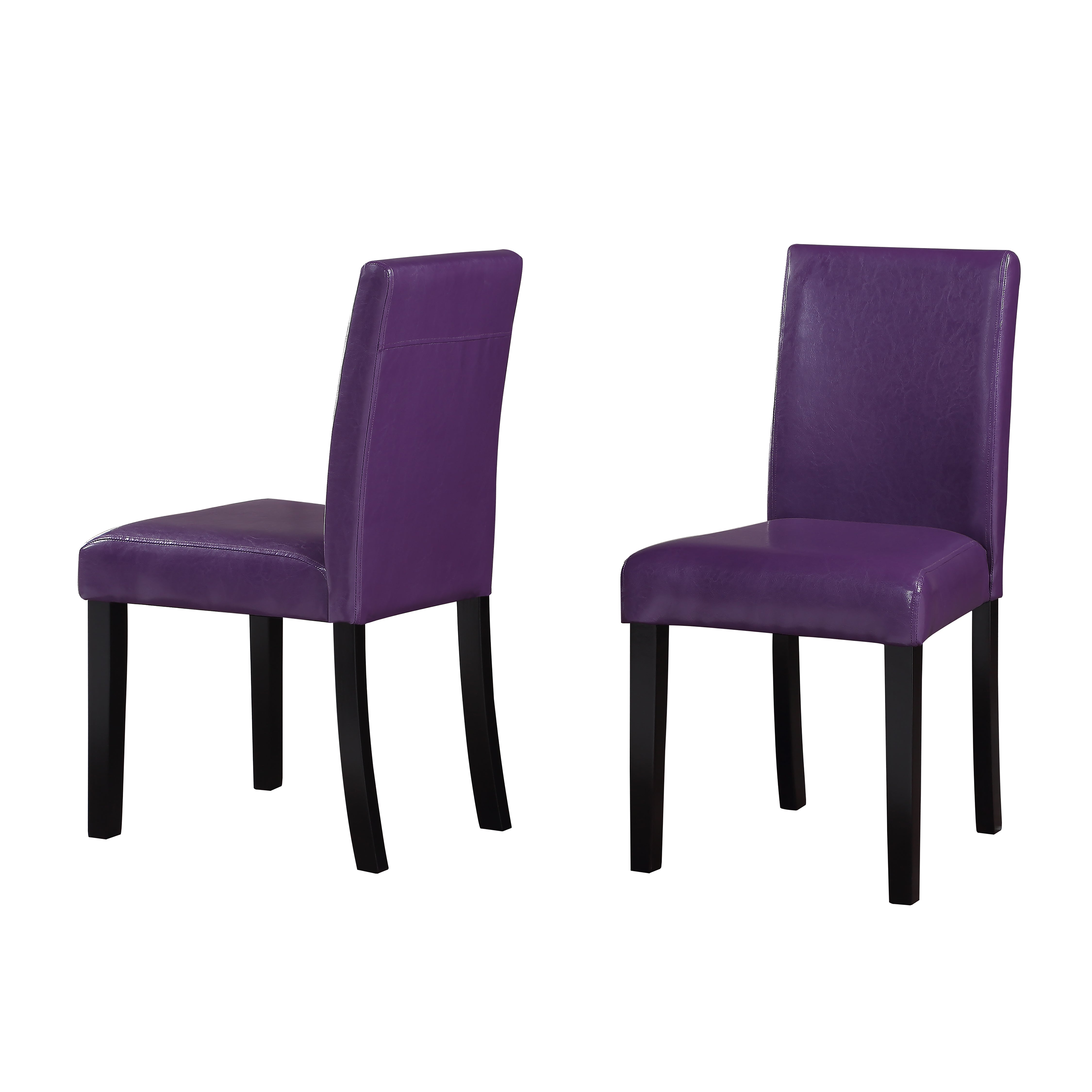 Mai Faux Leather Dining Chairs (Set of 2)