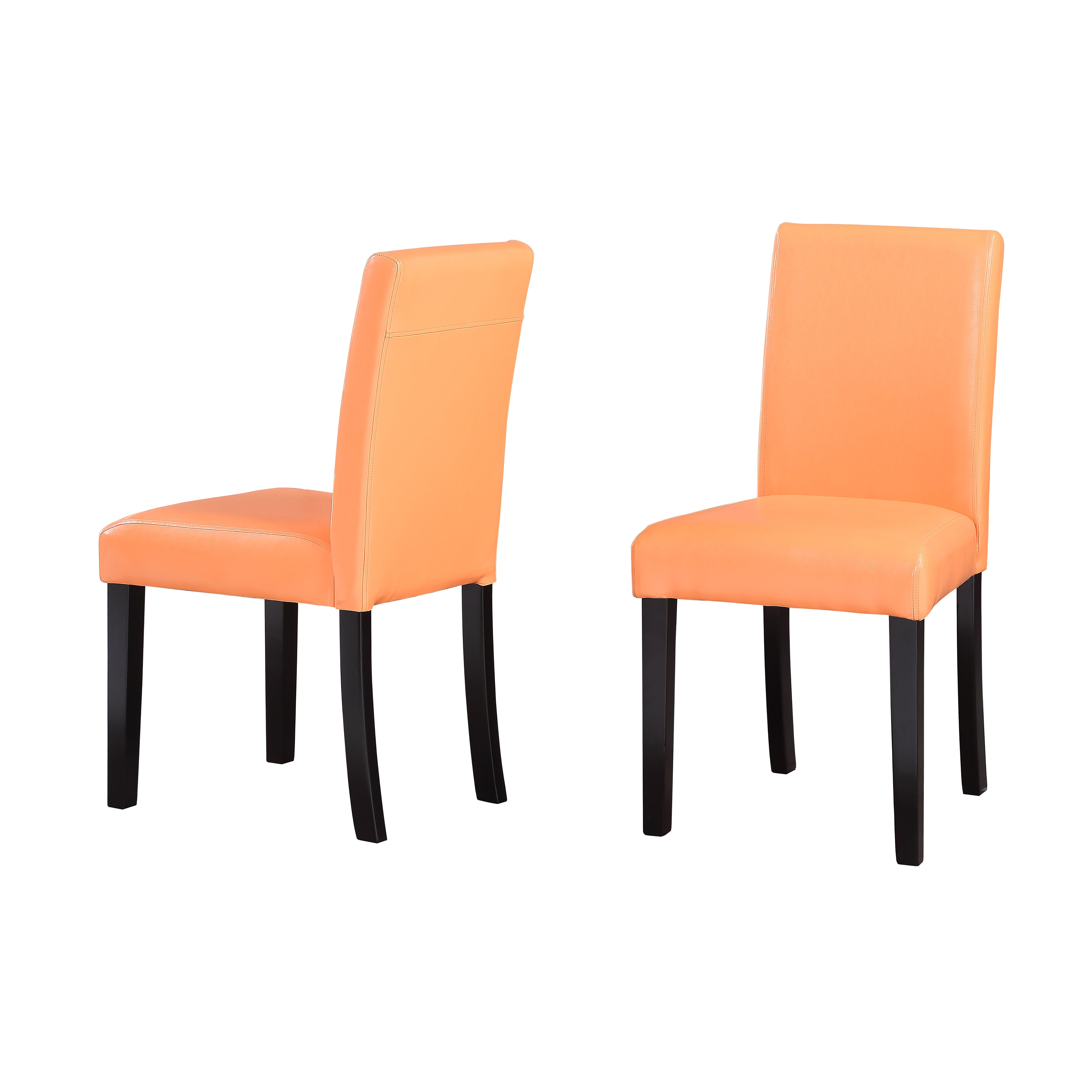 Mai Faux Leather Dining Chairs (Set of 2)