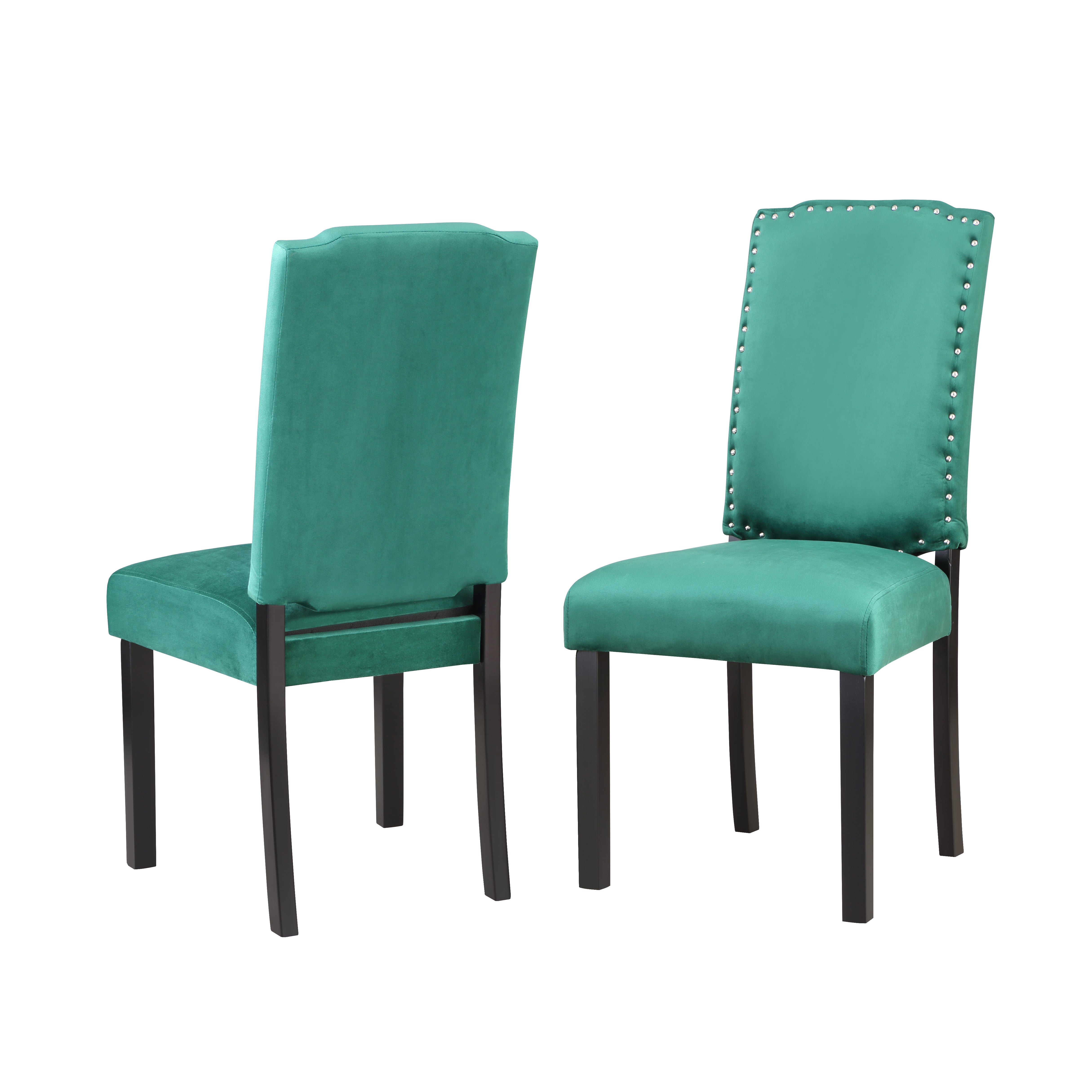 Ellica Velvet Dining Chairs (Set of 2)