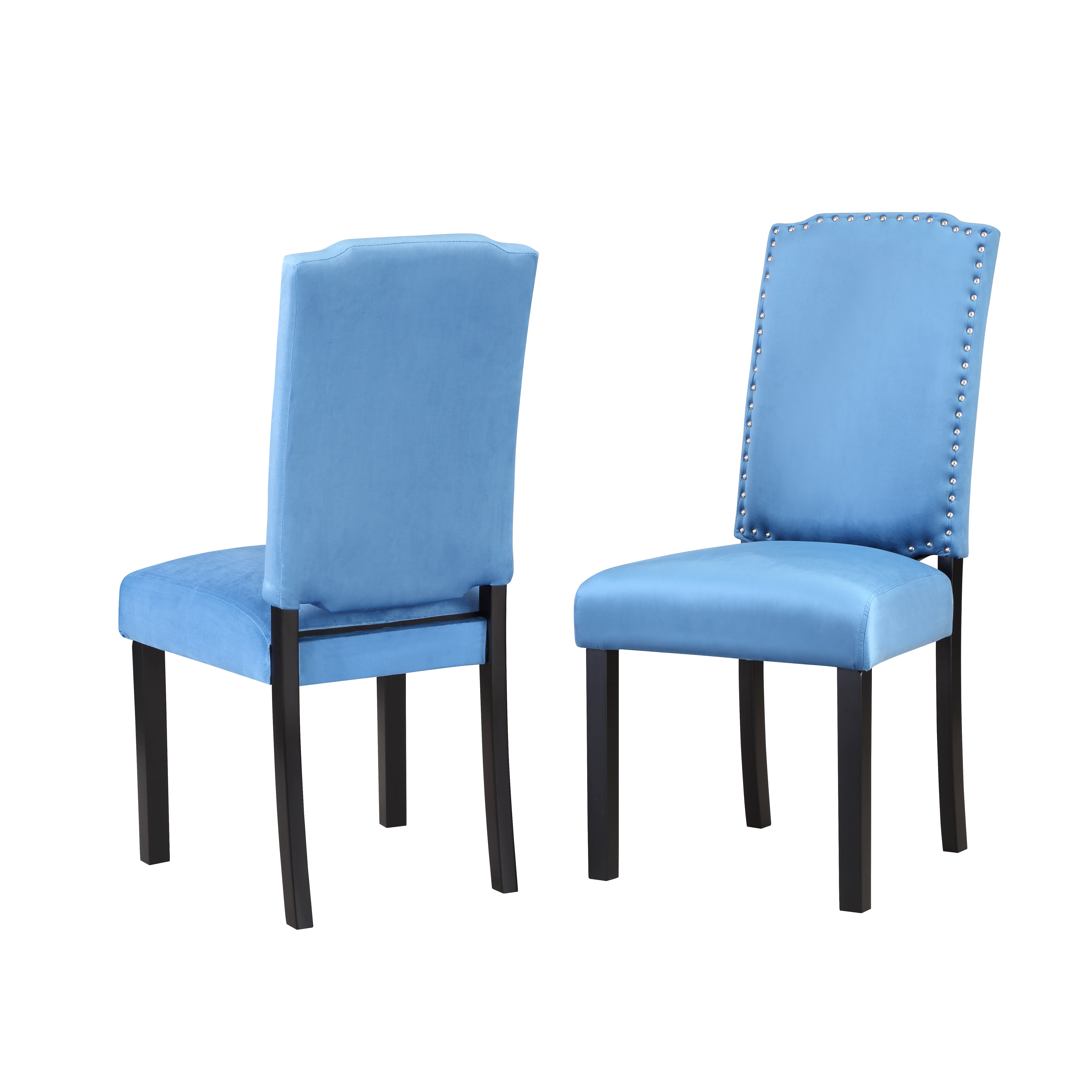 Ellica Velvet Dining Chairs (Set of 2)