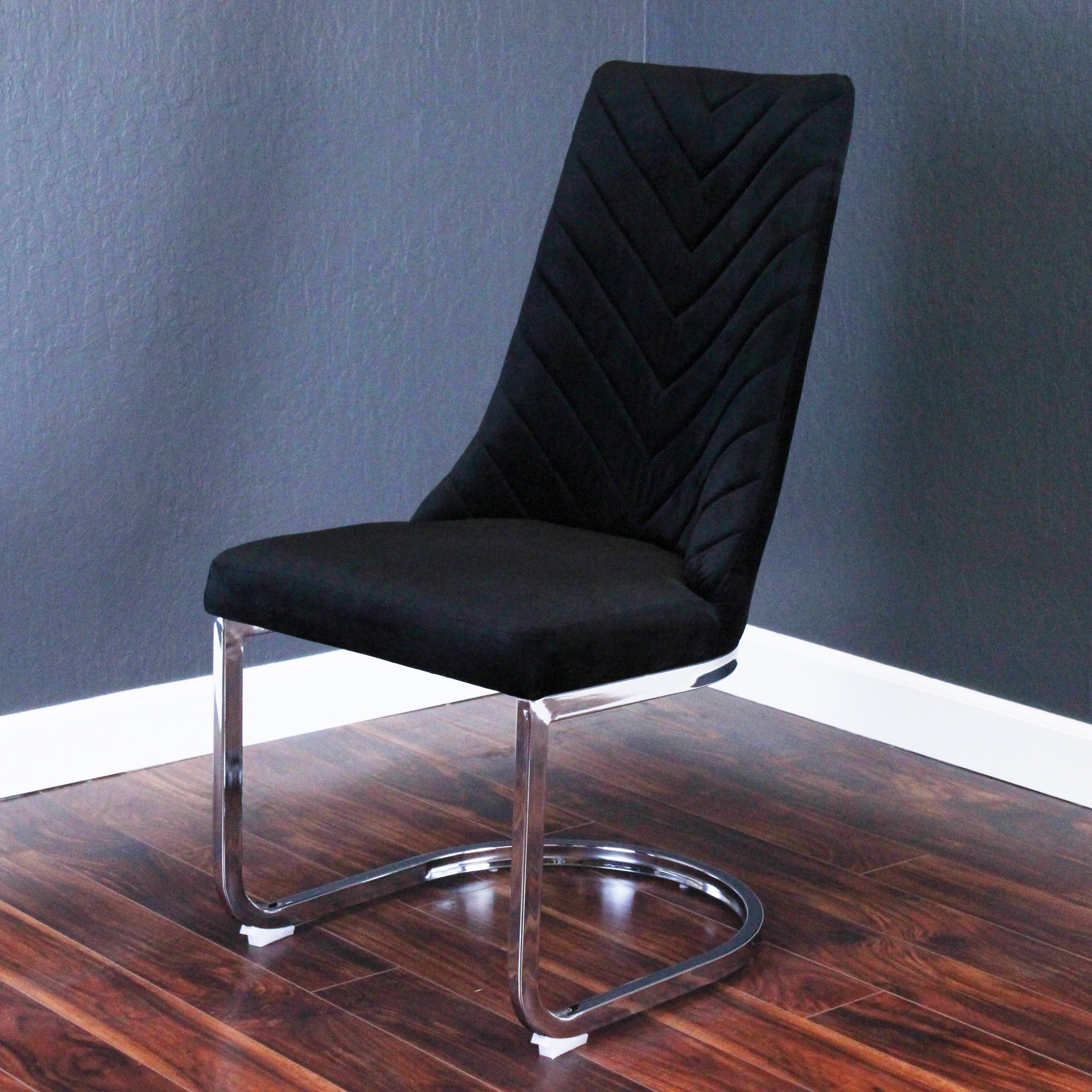 Balisa Velvet Chair