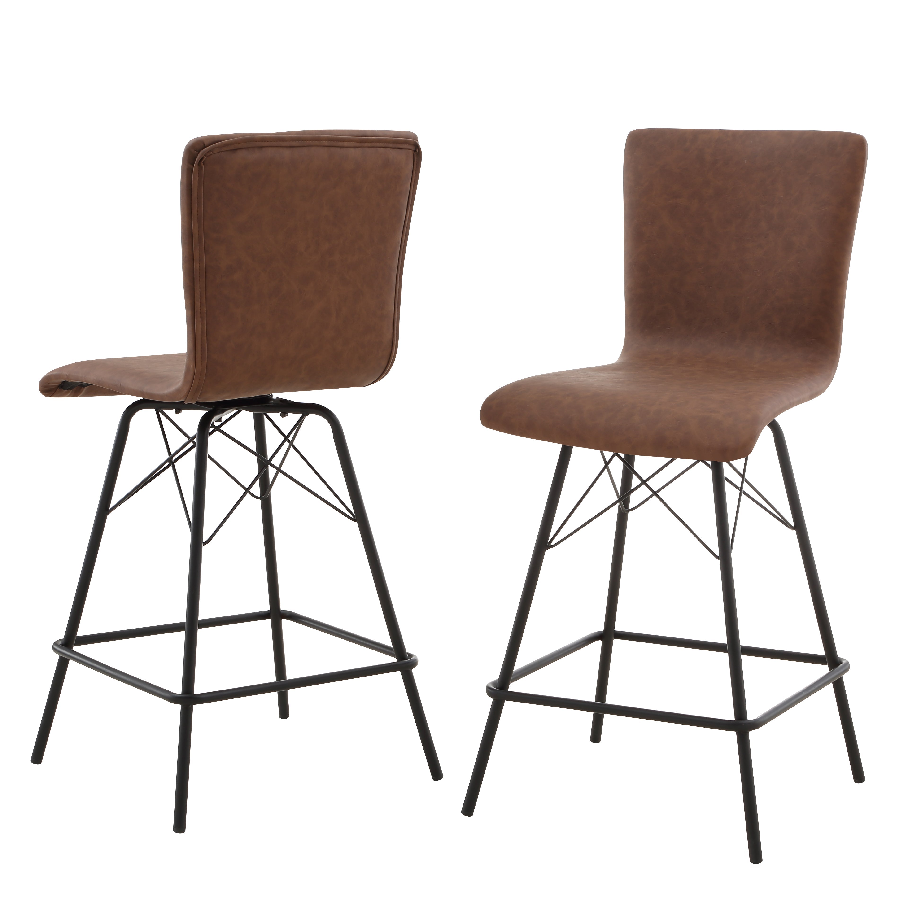 Kover Counter Chairs (Set of 2)