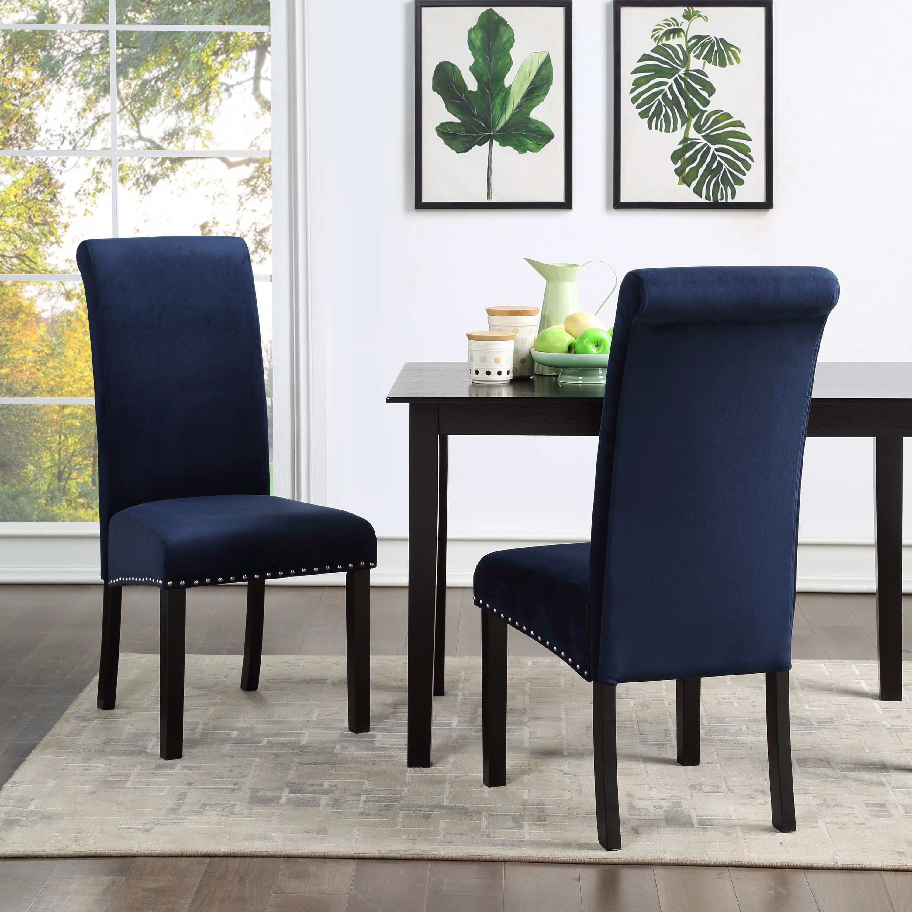 Milan Velvet Dining Chairs