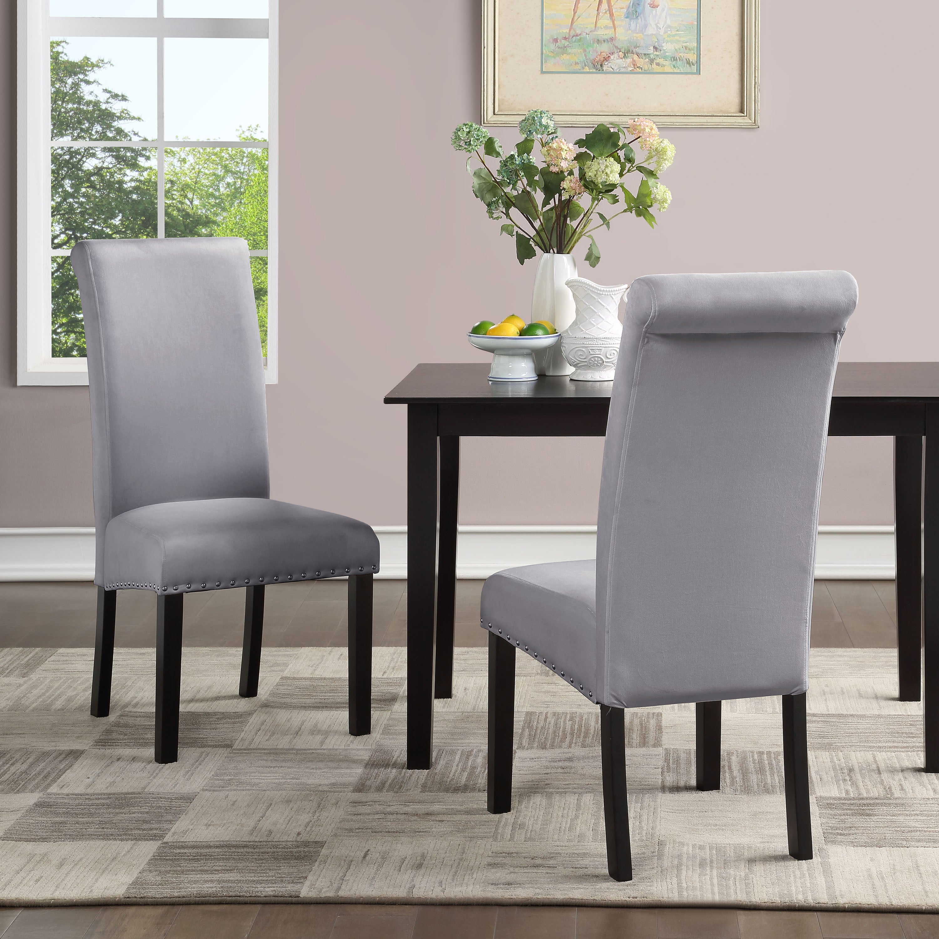 Milan Velvet Dining Chairs