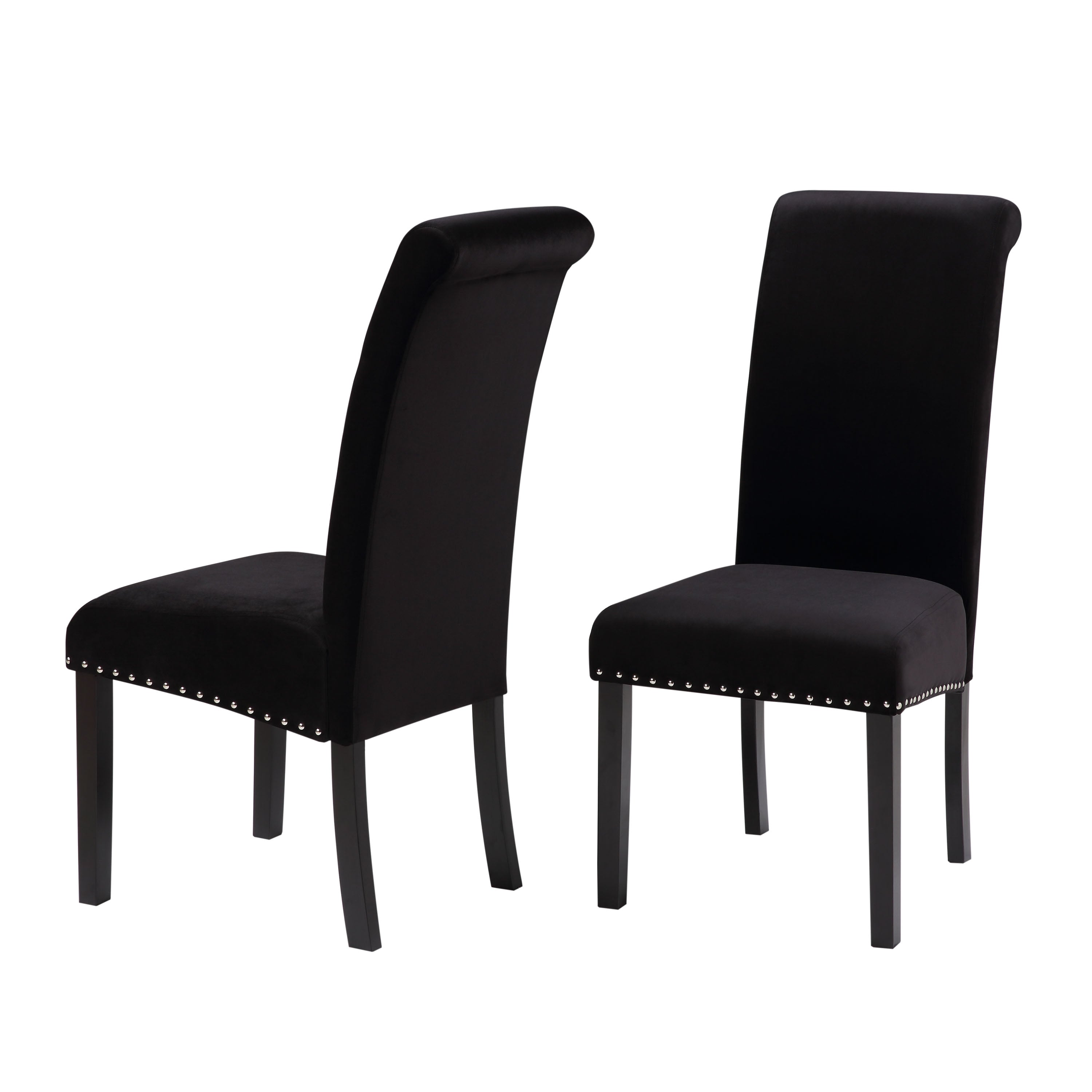 Milan Velvet Dining Chairs