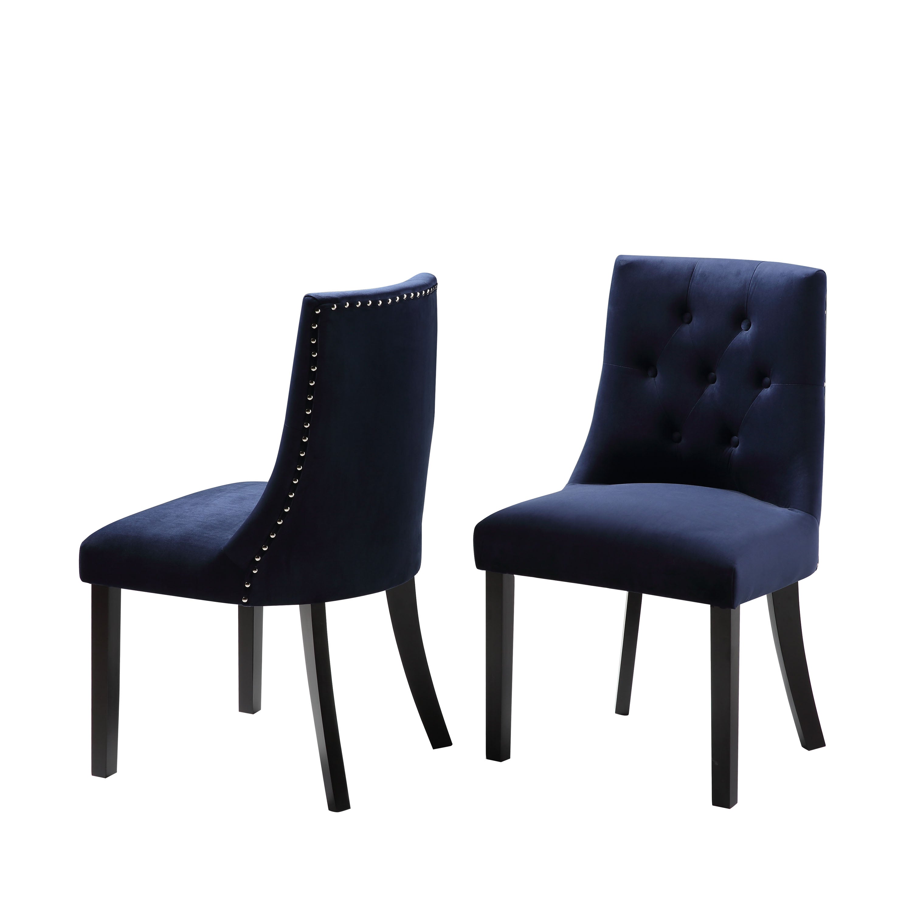 Bellcrest Velvet Dining Chairs