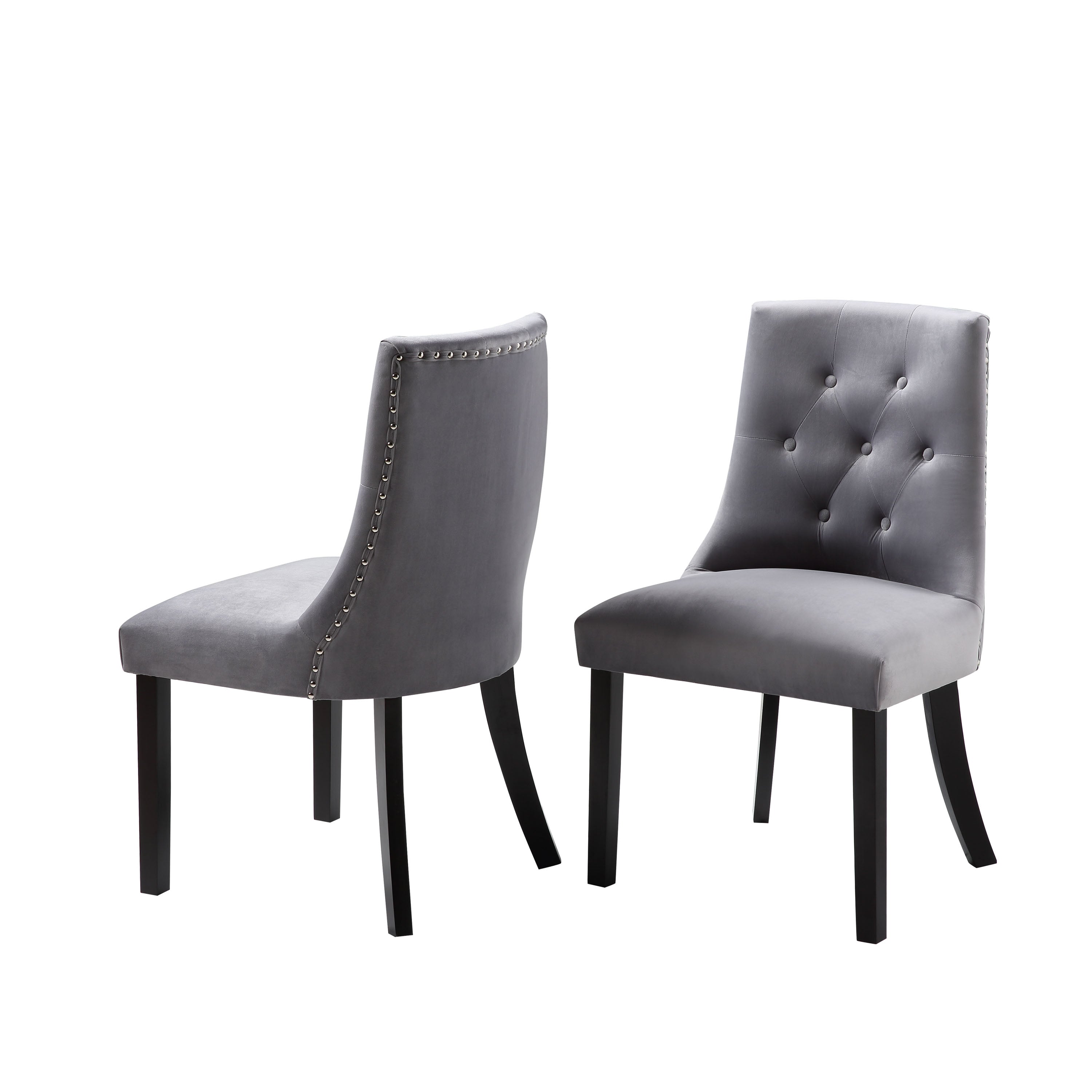 Bellcrest Velvet Dining Chairs