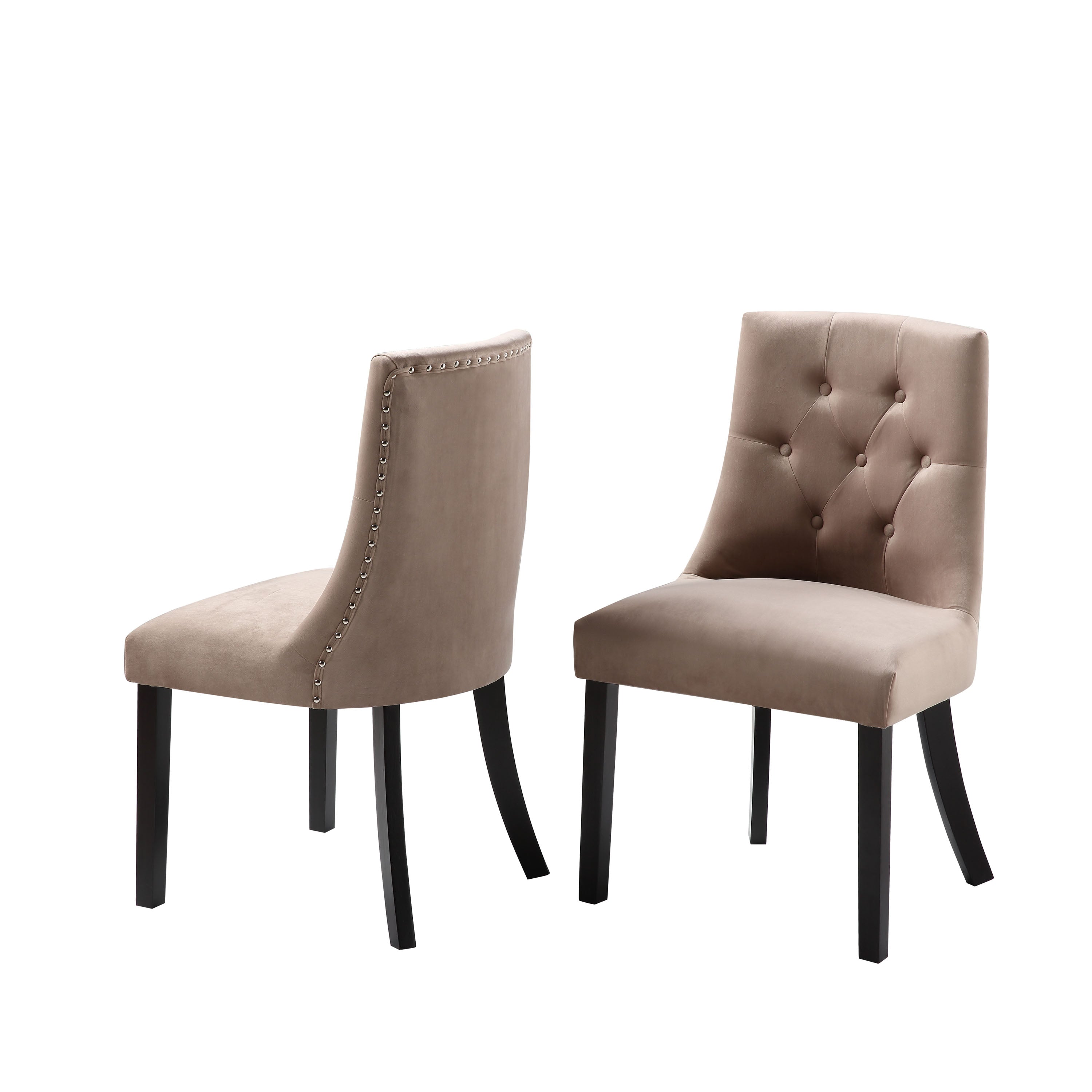 Bellcrest Velvet Dining Chairs