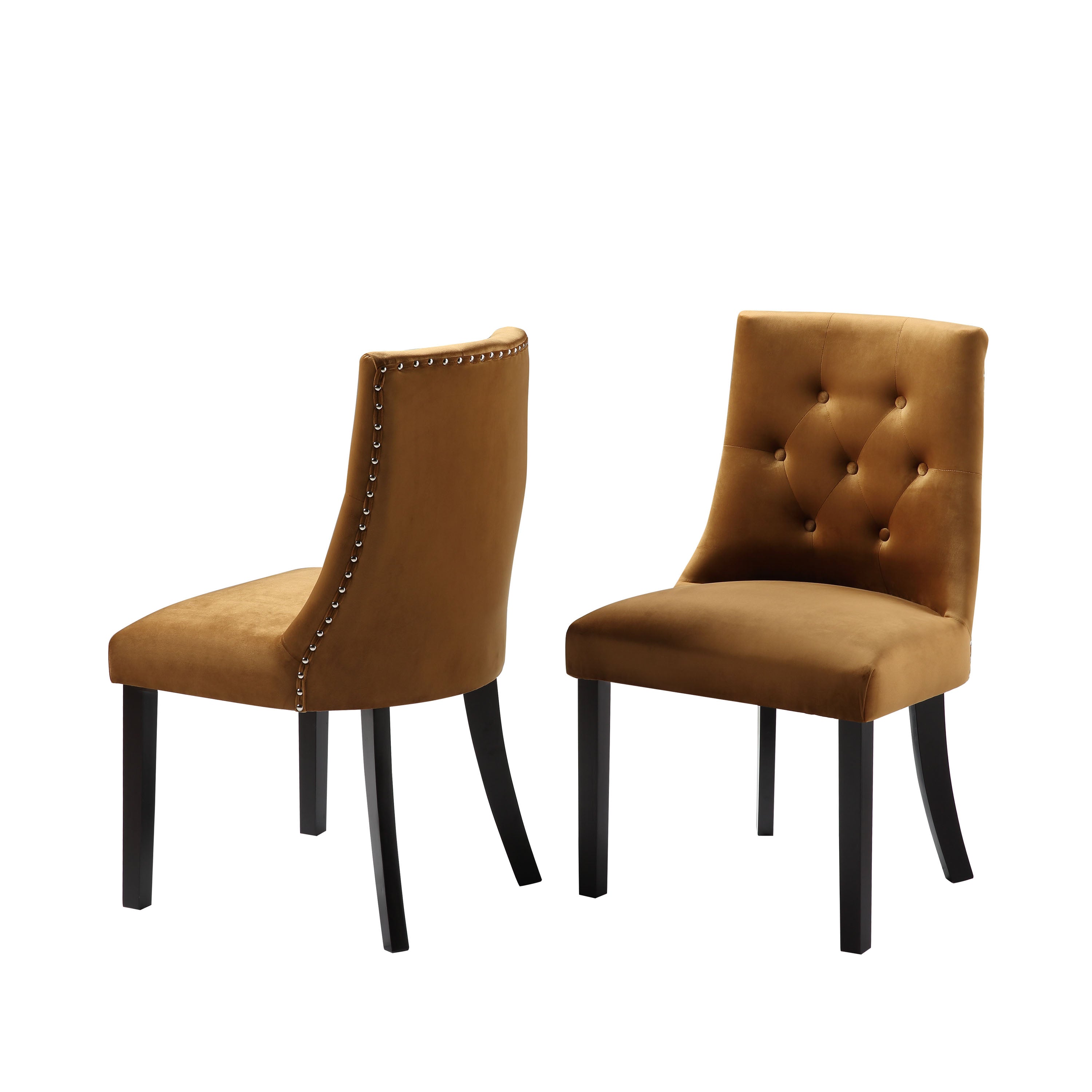 Bellcrest Velvet Dining Chairs