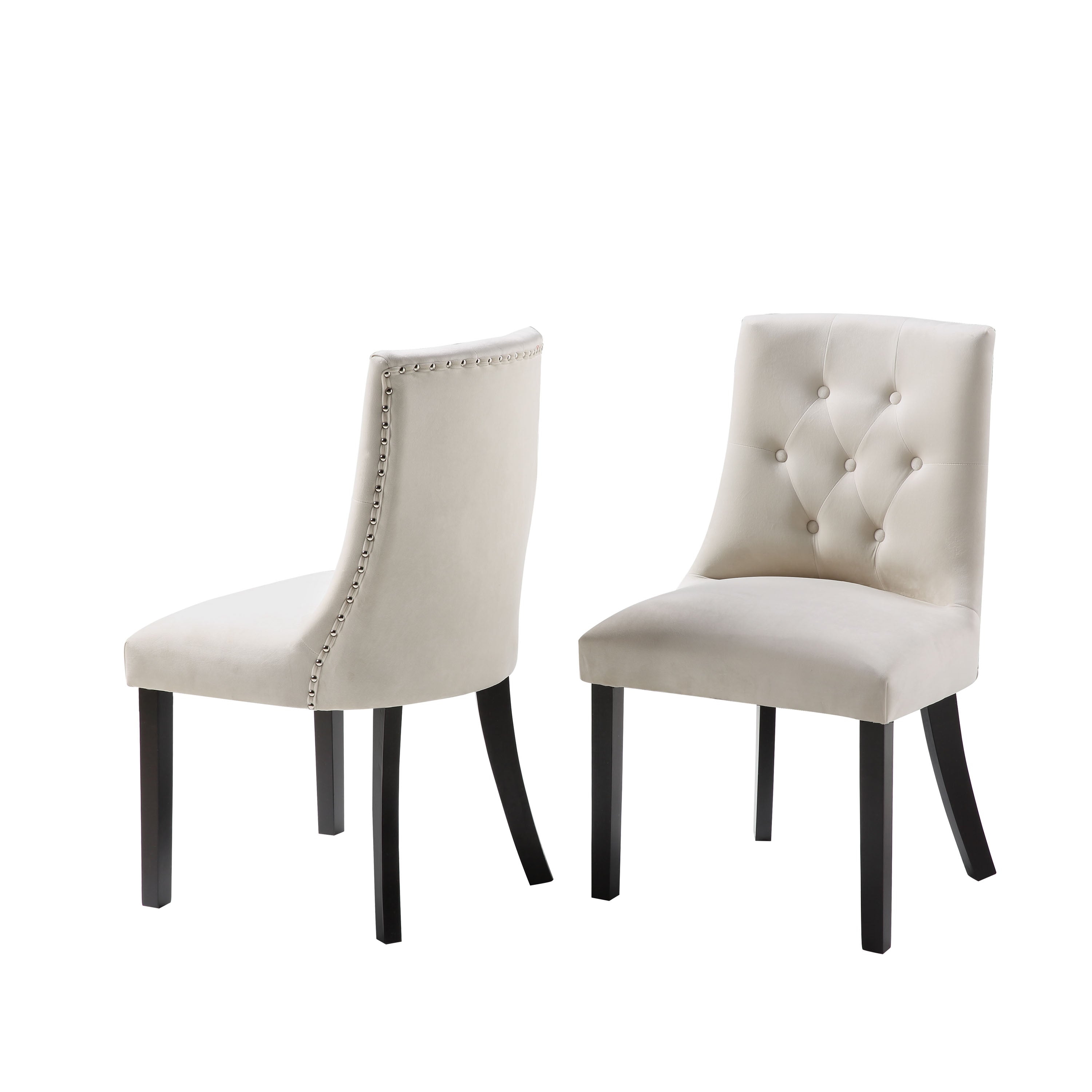 Bellcrest Velvet Dining Chairs