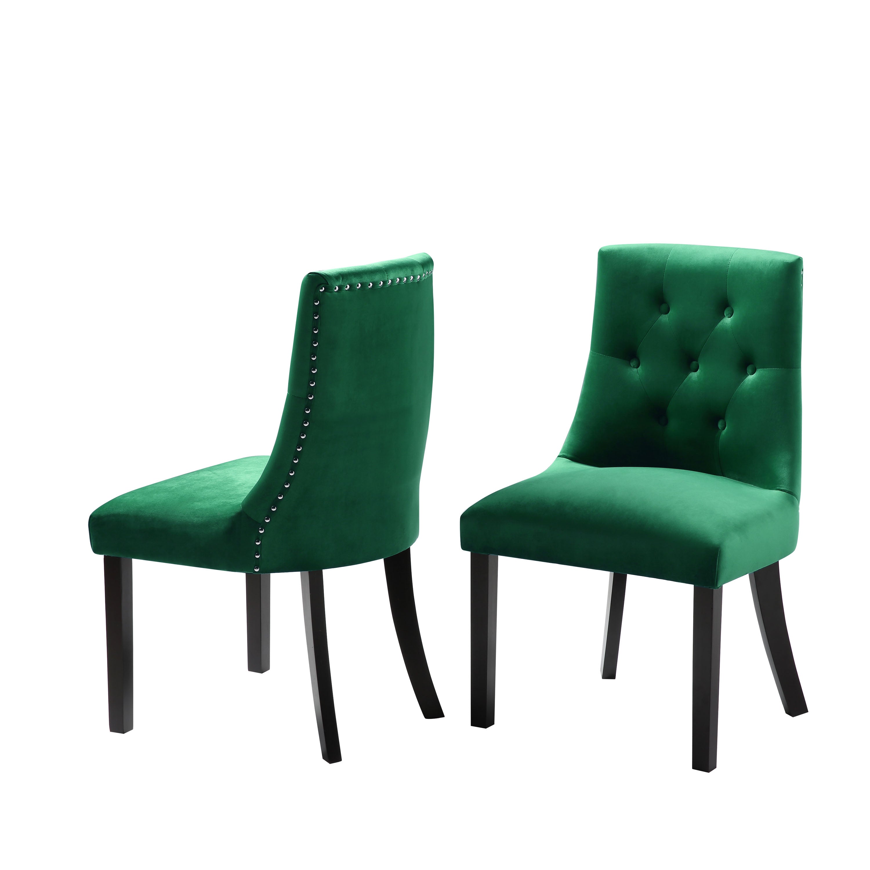 Bellcrest Velvet Dining Chairs