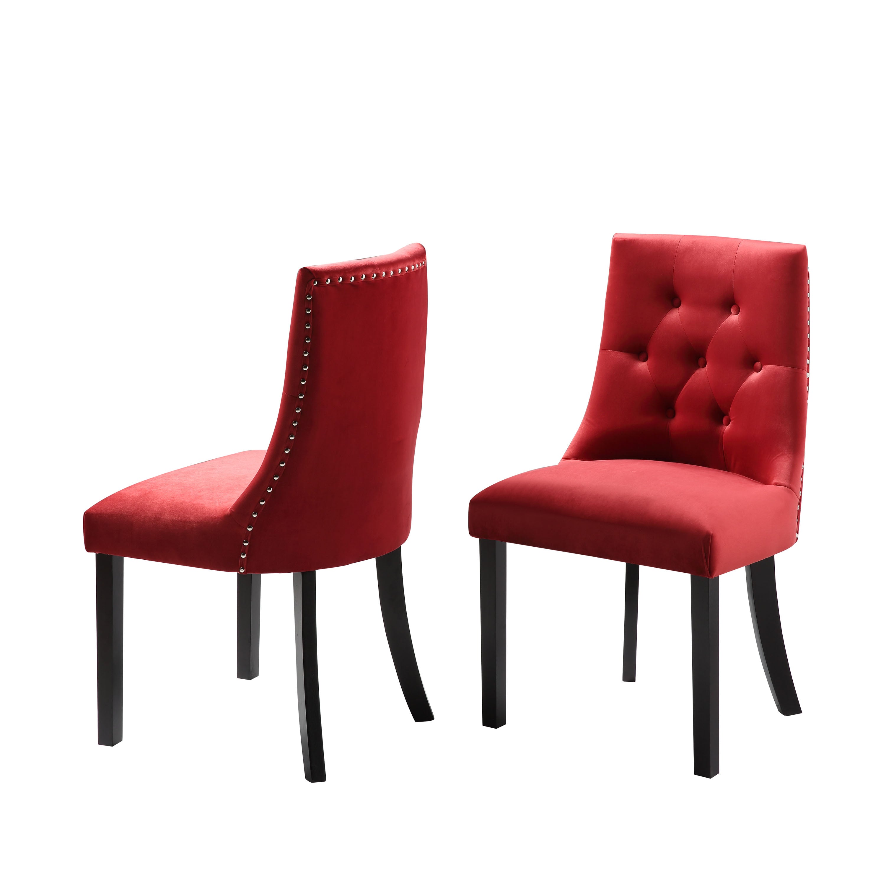 Bellcrest Velvet Dining Chairs