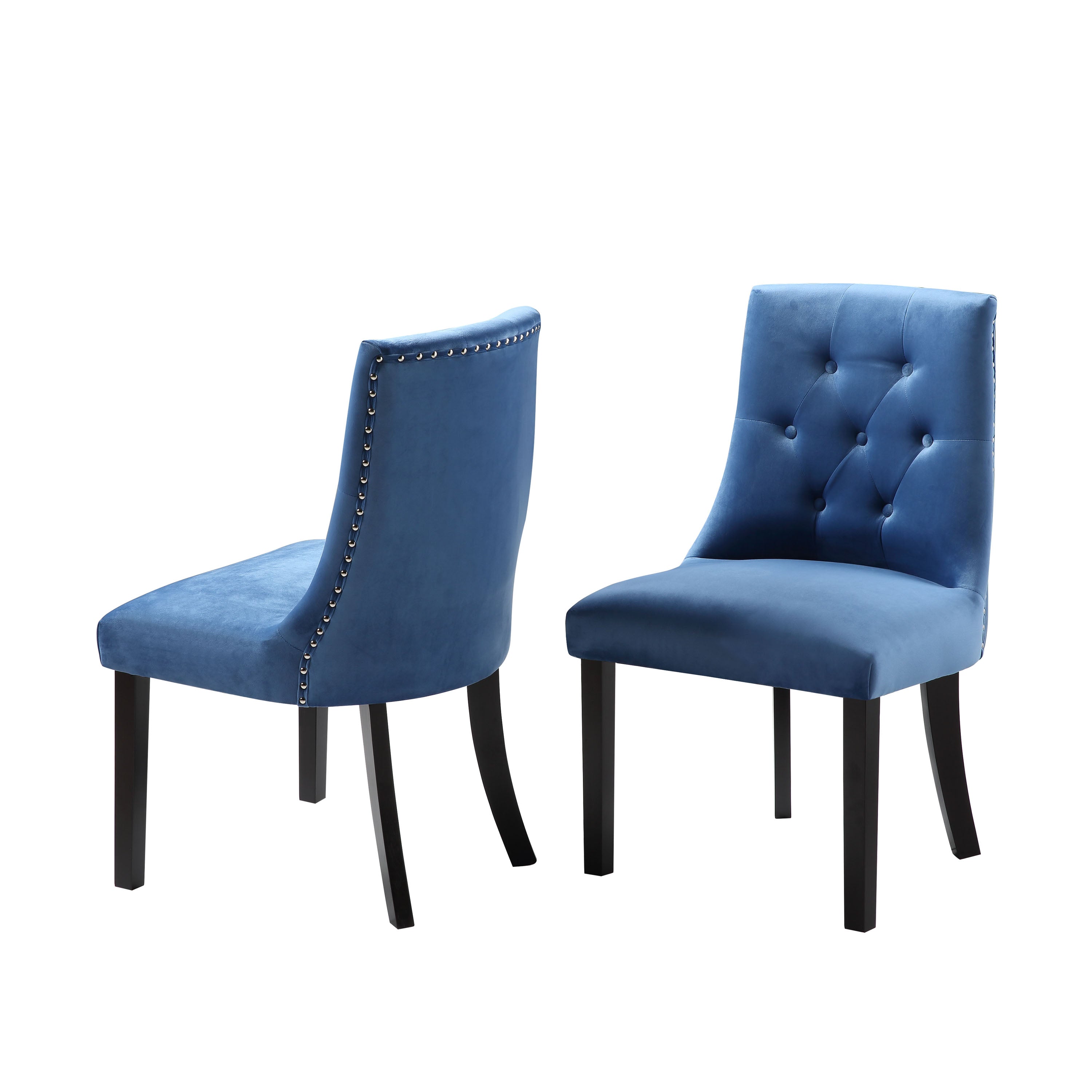 Bellcrest Velvet Dining Chairs