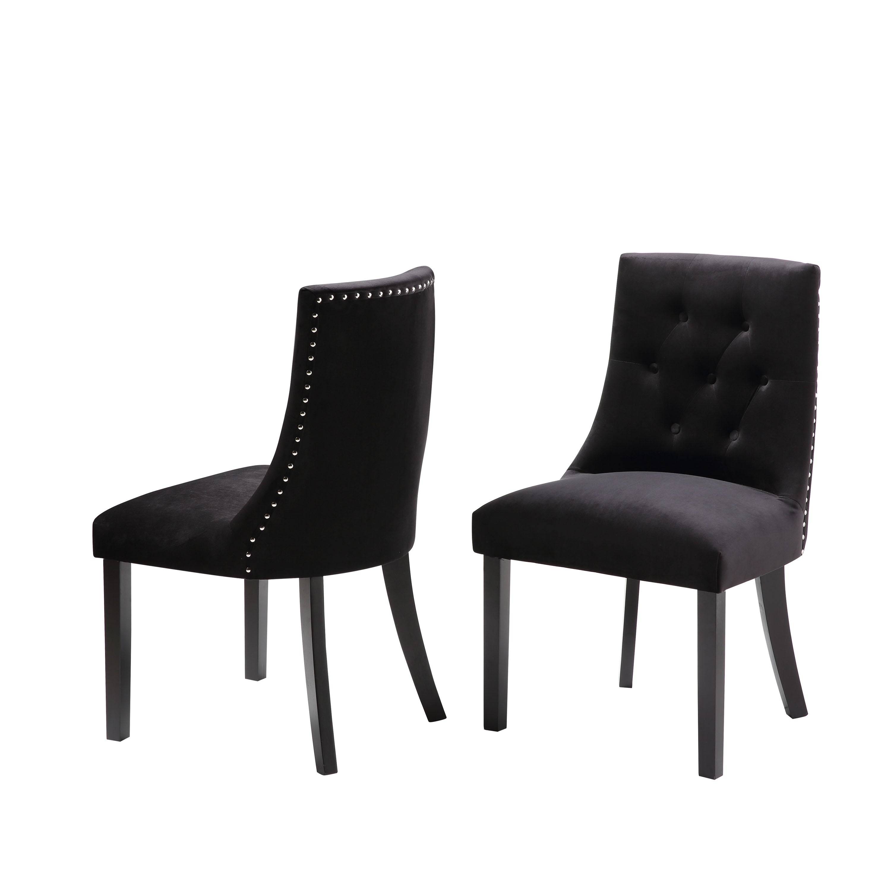 Bellcrest Velvet Dining Chairs