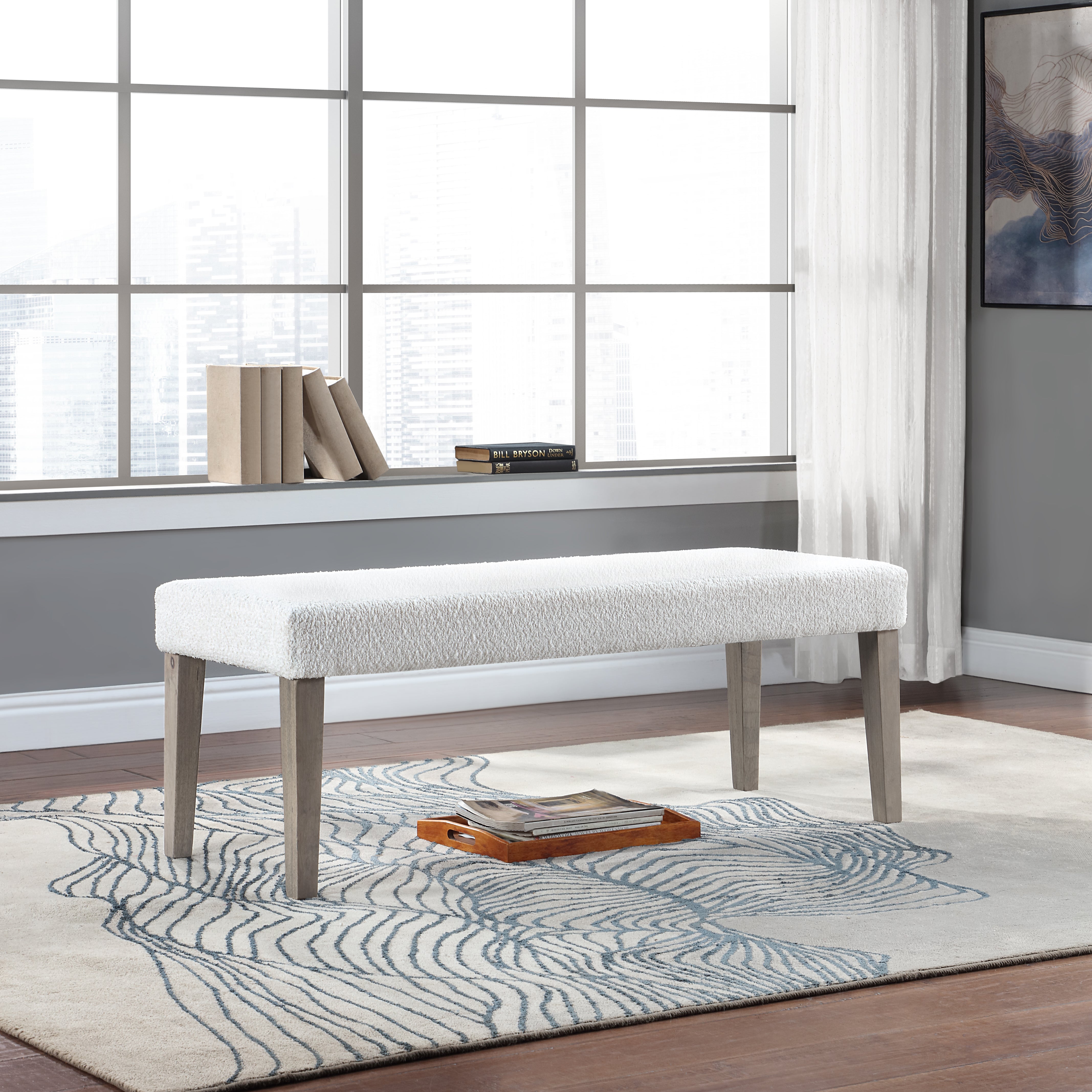 Lanoso Boucle Bench