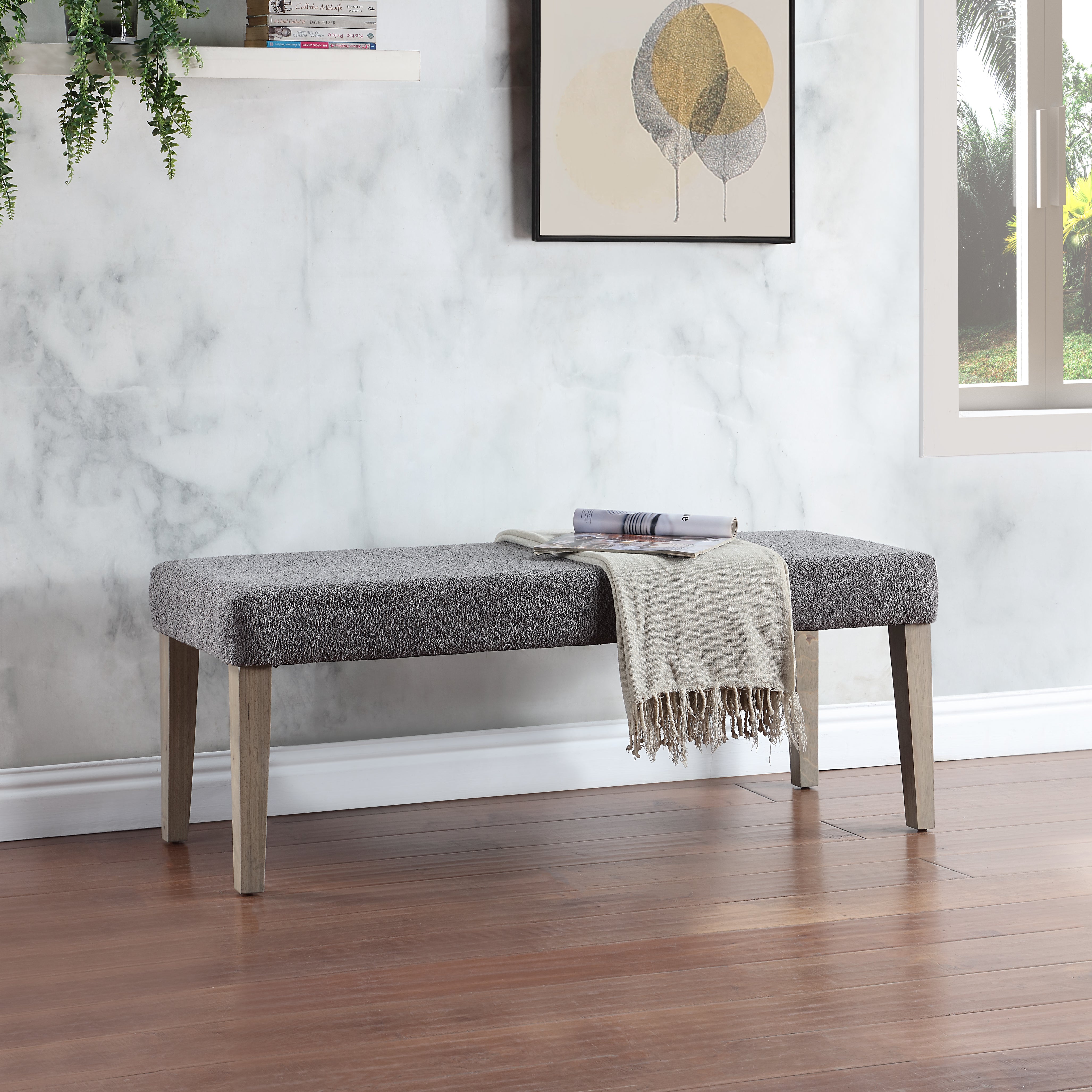 Lanoso Boucle Bench