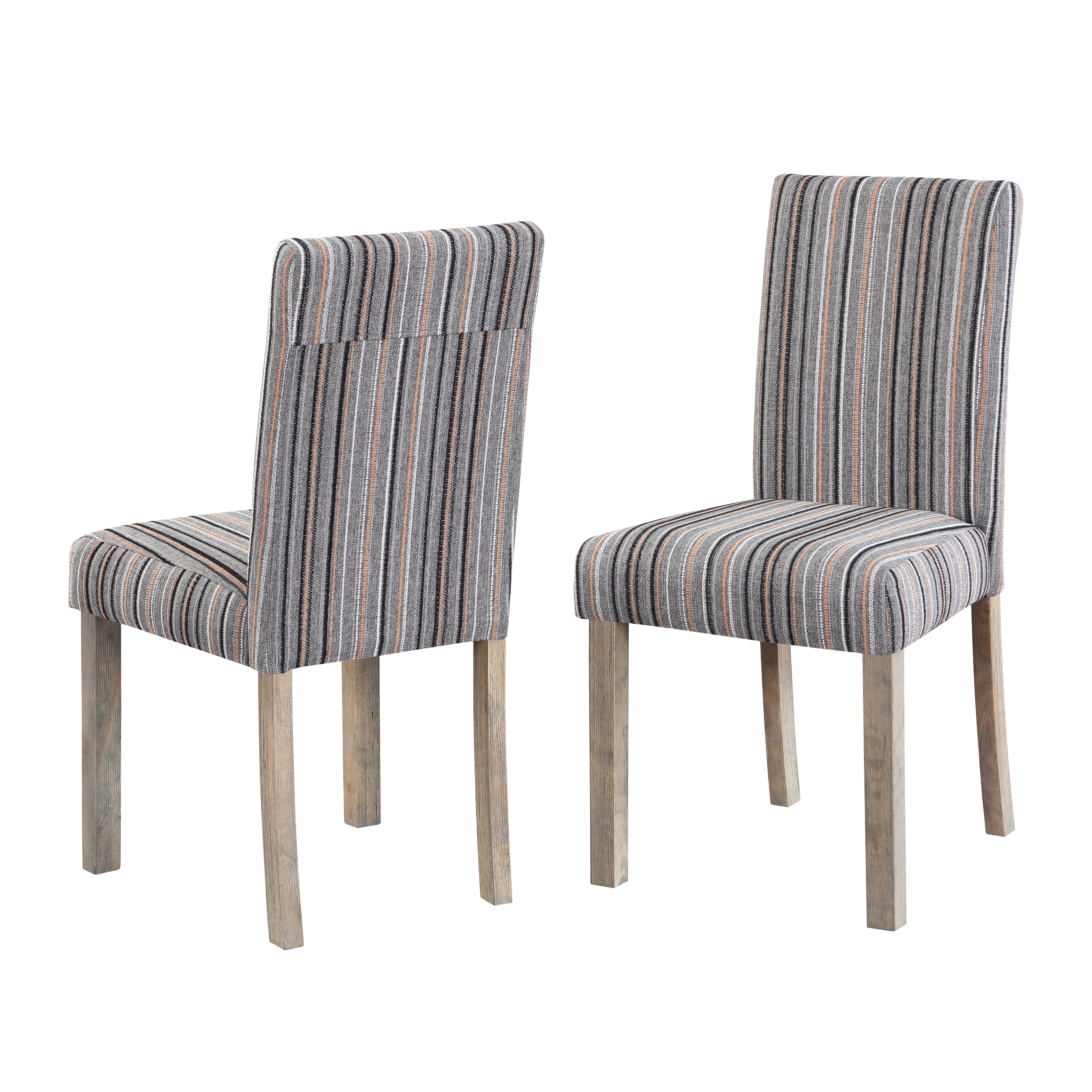 Mai Stripe Dining Chairs (Set of 2)