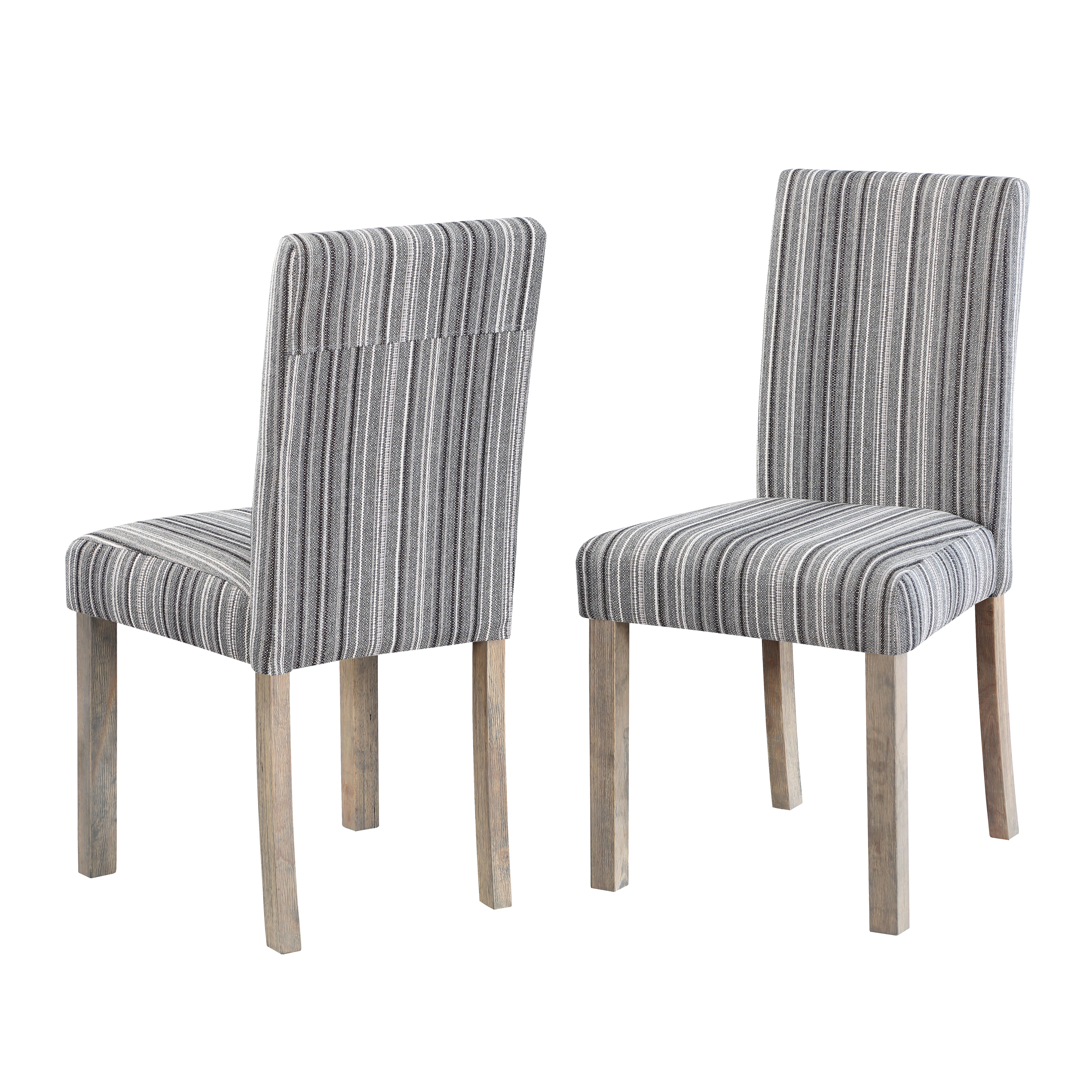 Mai Stripe Dining Chairs (Set of 2)