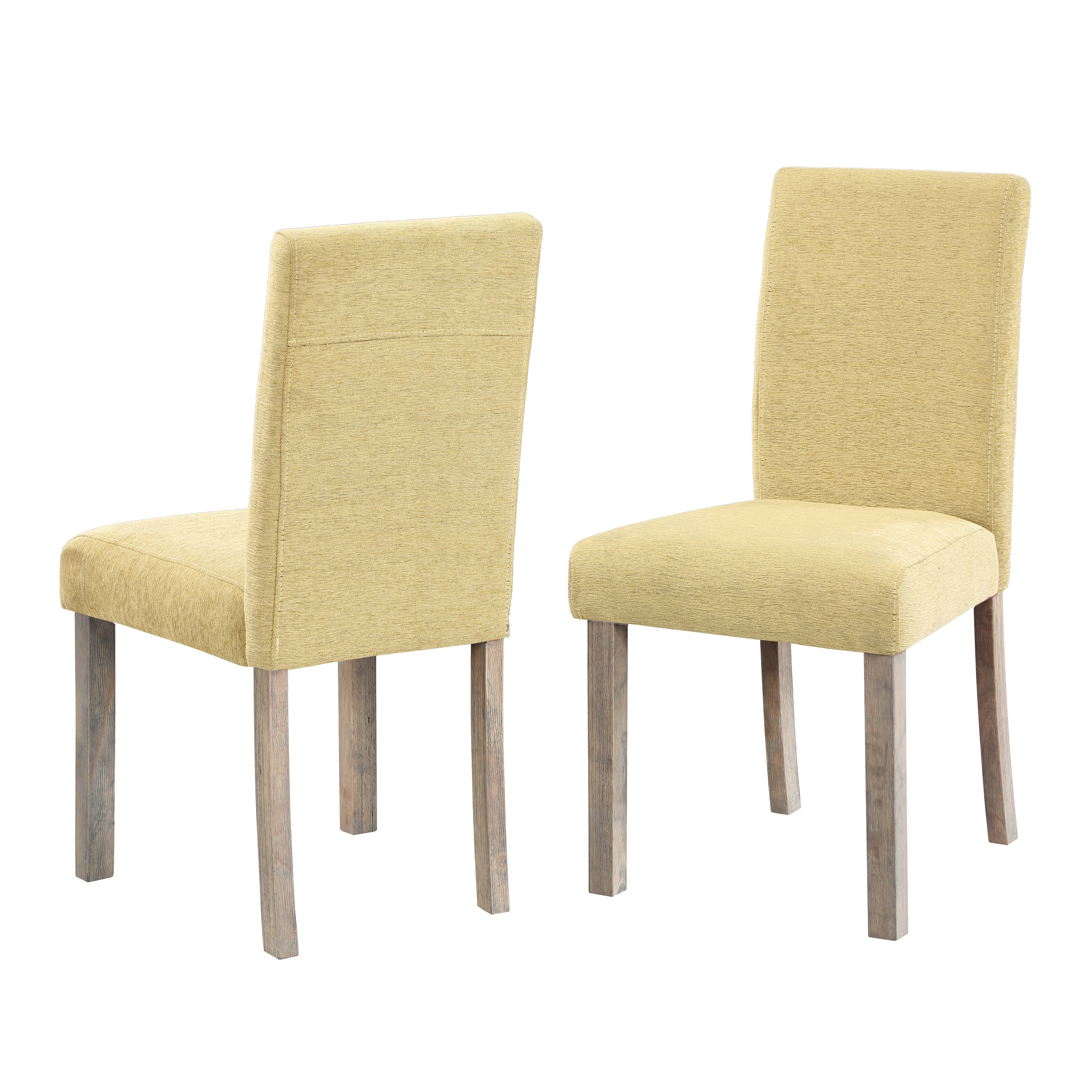 Mai Chenille Dining Chairs (Set of 2)