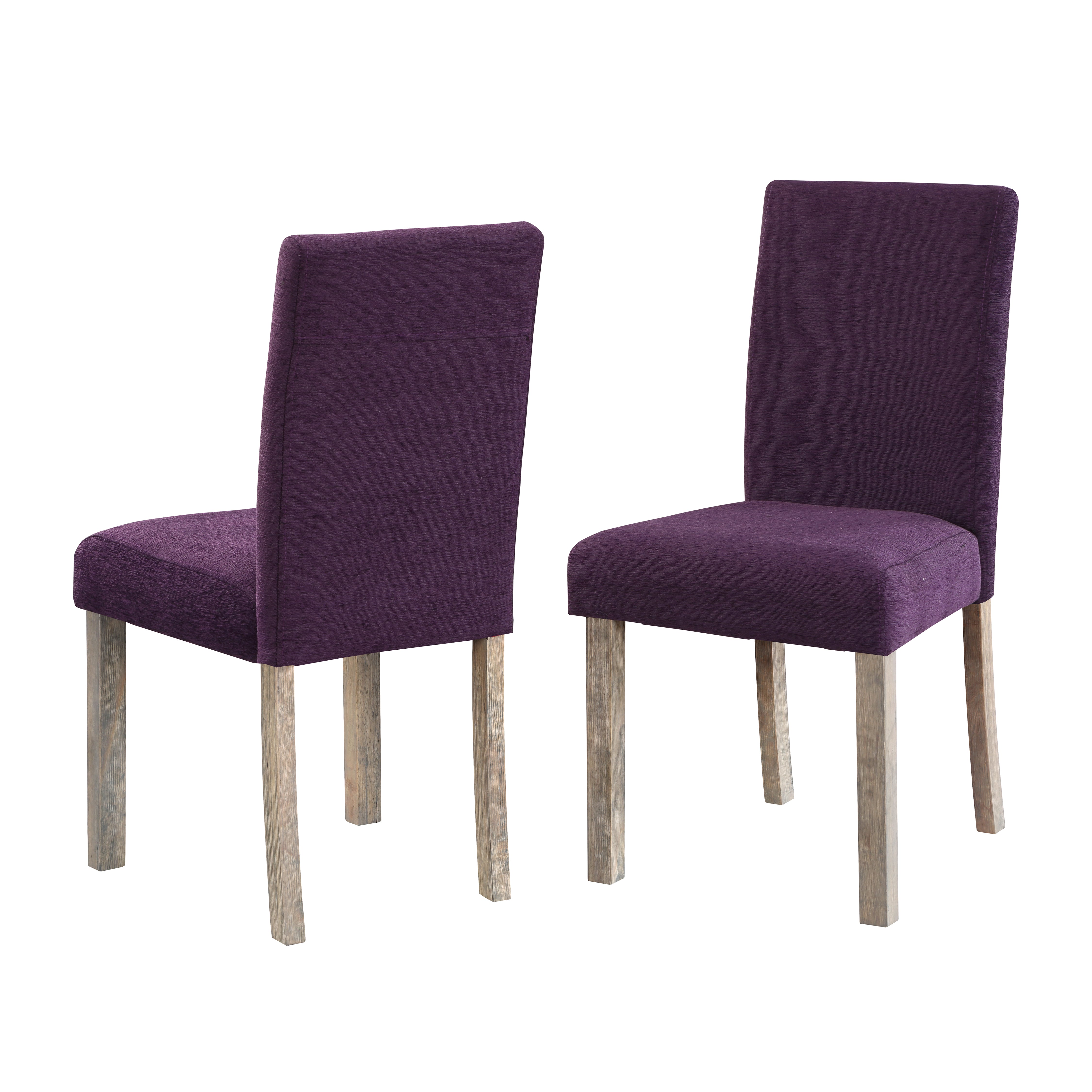 Mai Chenille Dining Chairs (Set of 2)