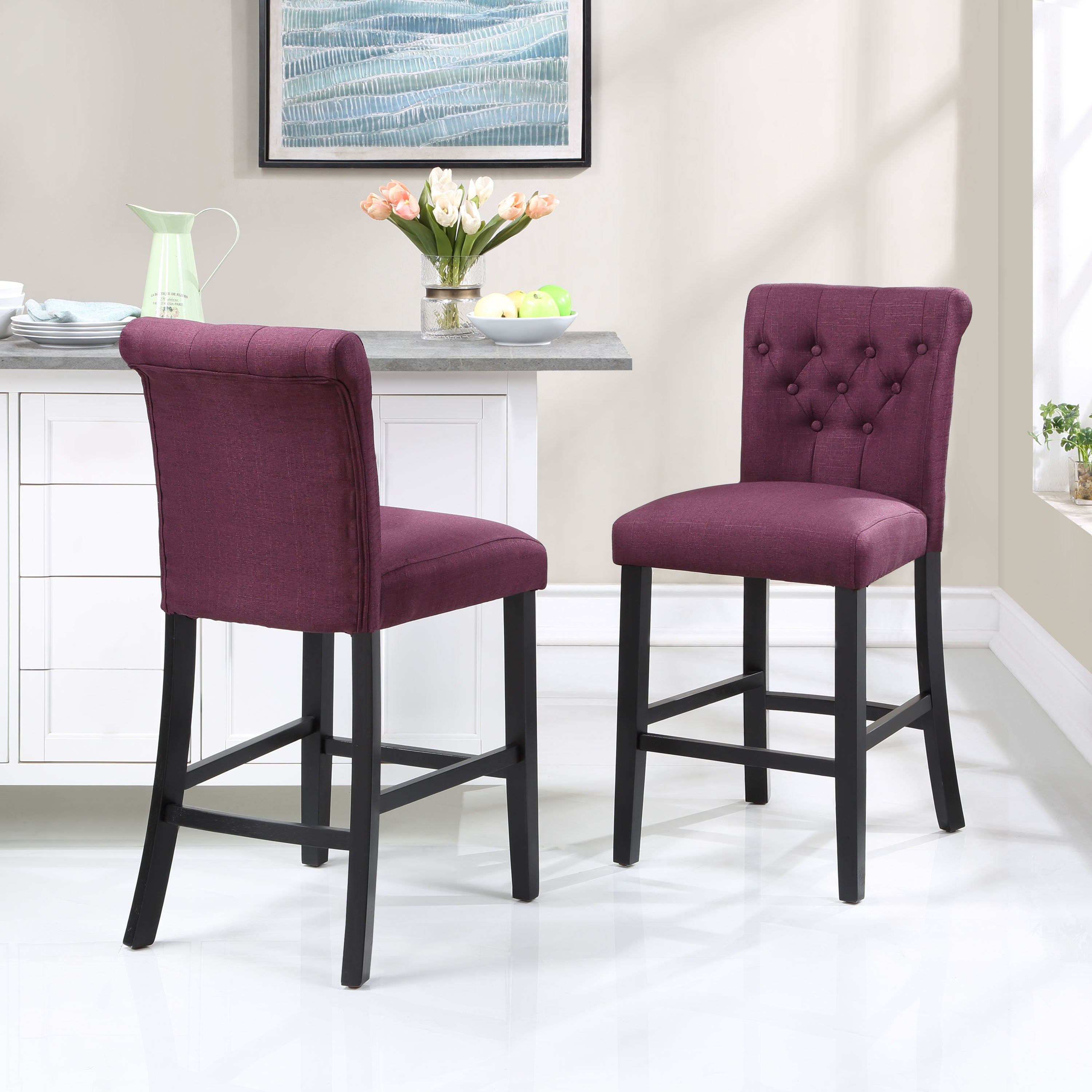 Sopri Counter Chairs (Set of 2)