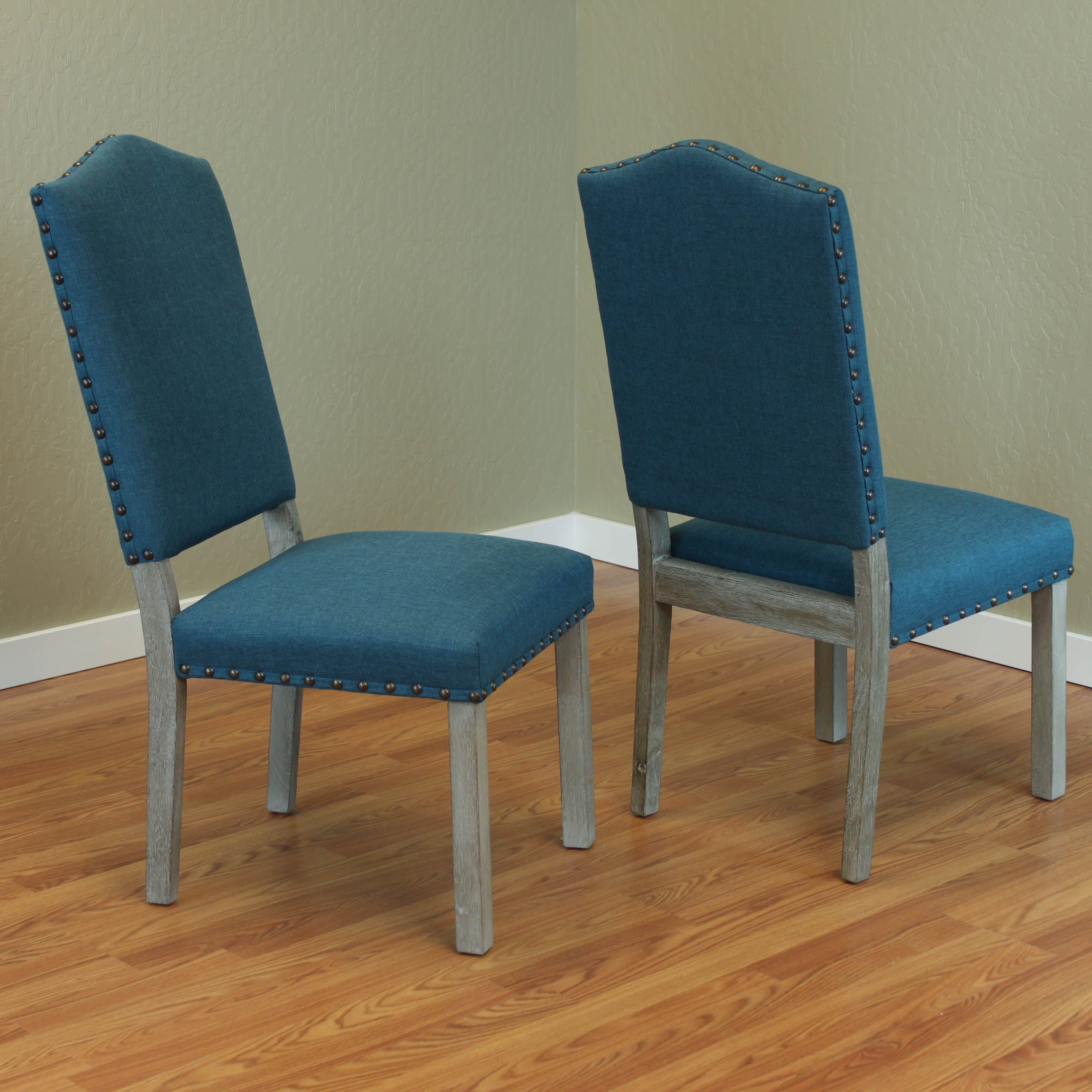 Maceda Linen Dining Chairs (Set of 2)