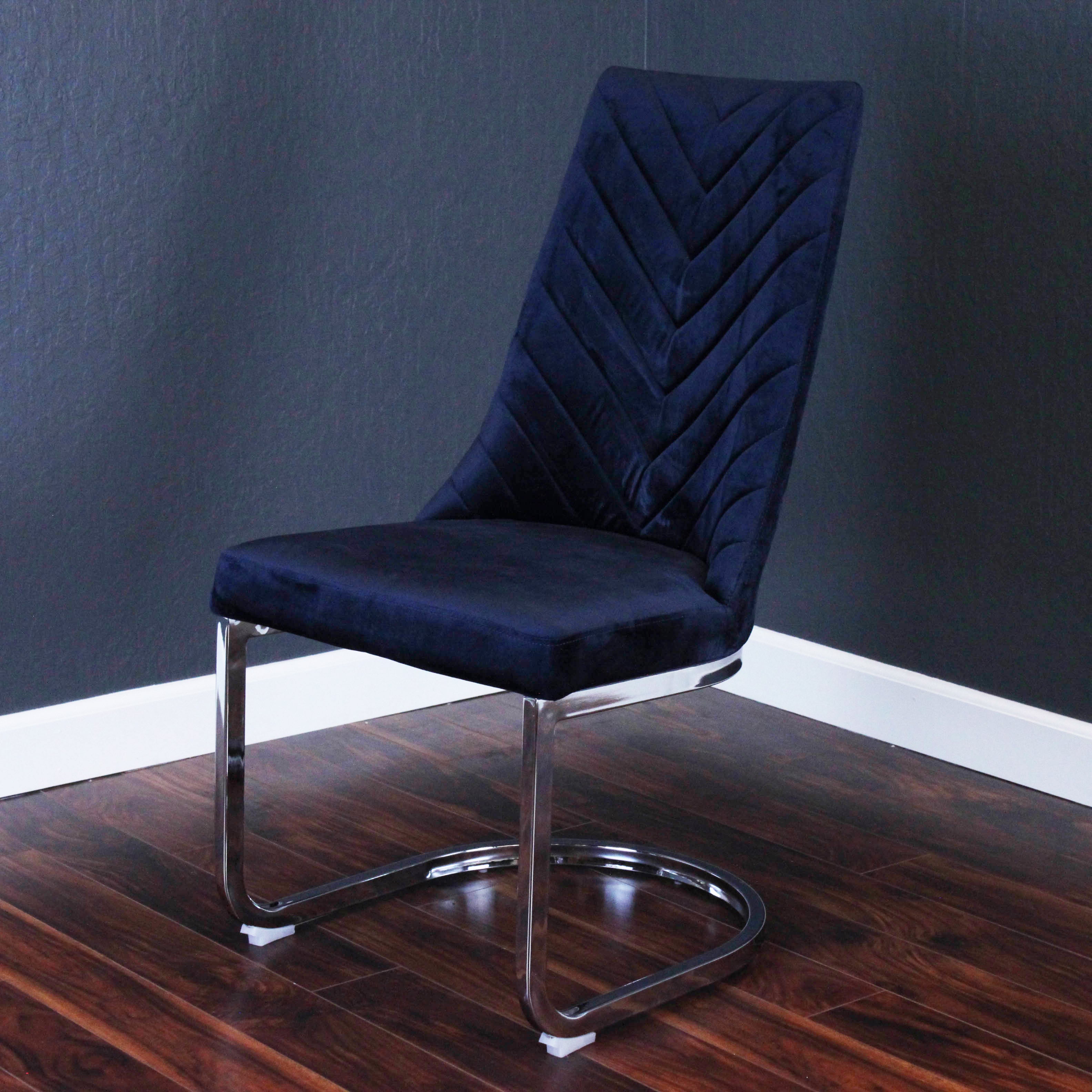 Balisa Velvet Chair
