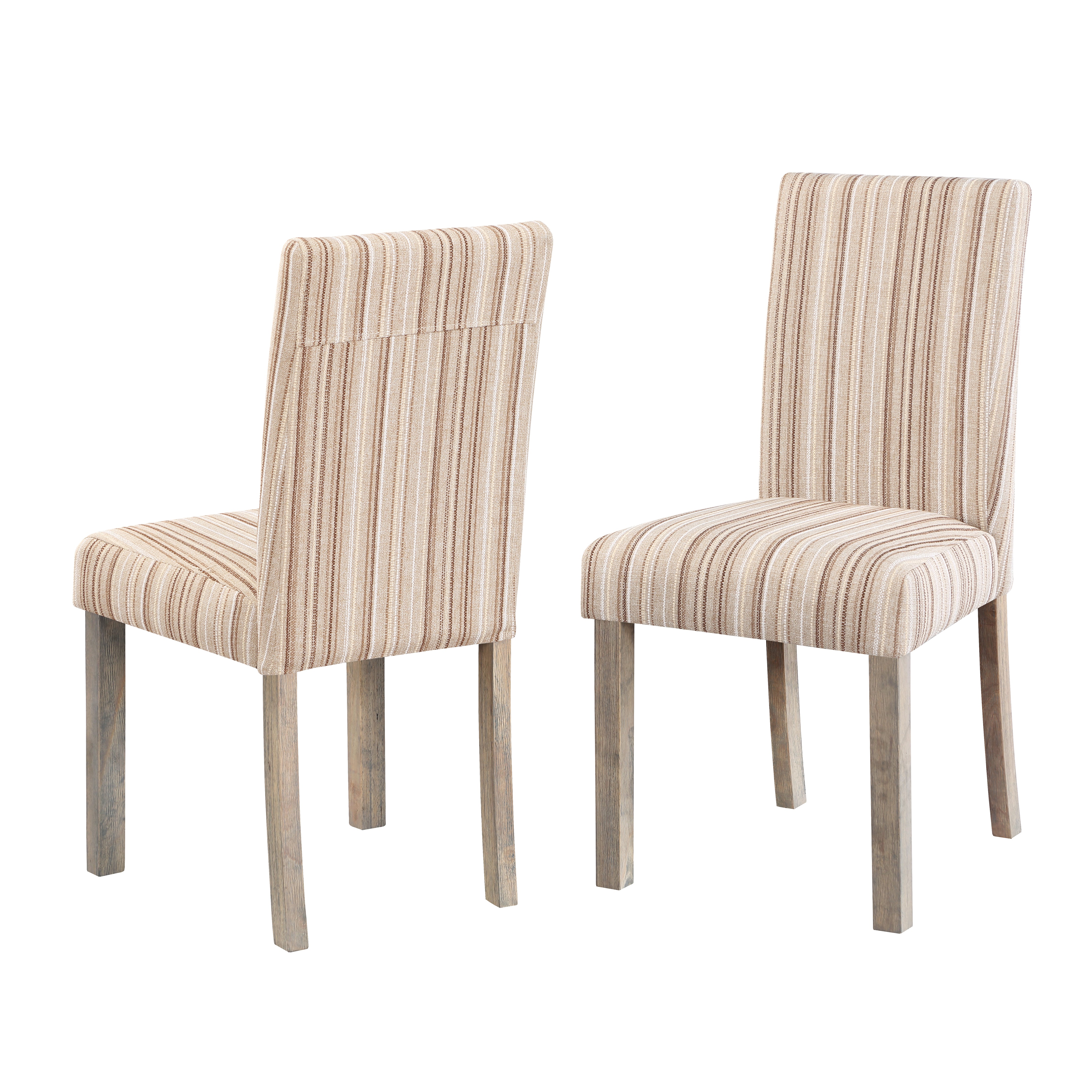 Mai Stripe Dining Chairs (Set of 2)