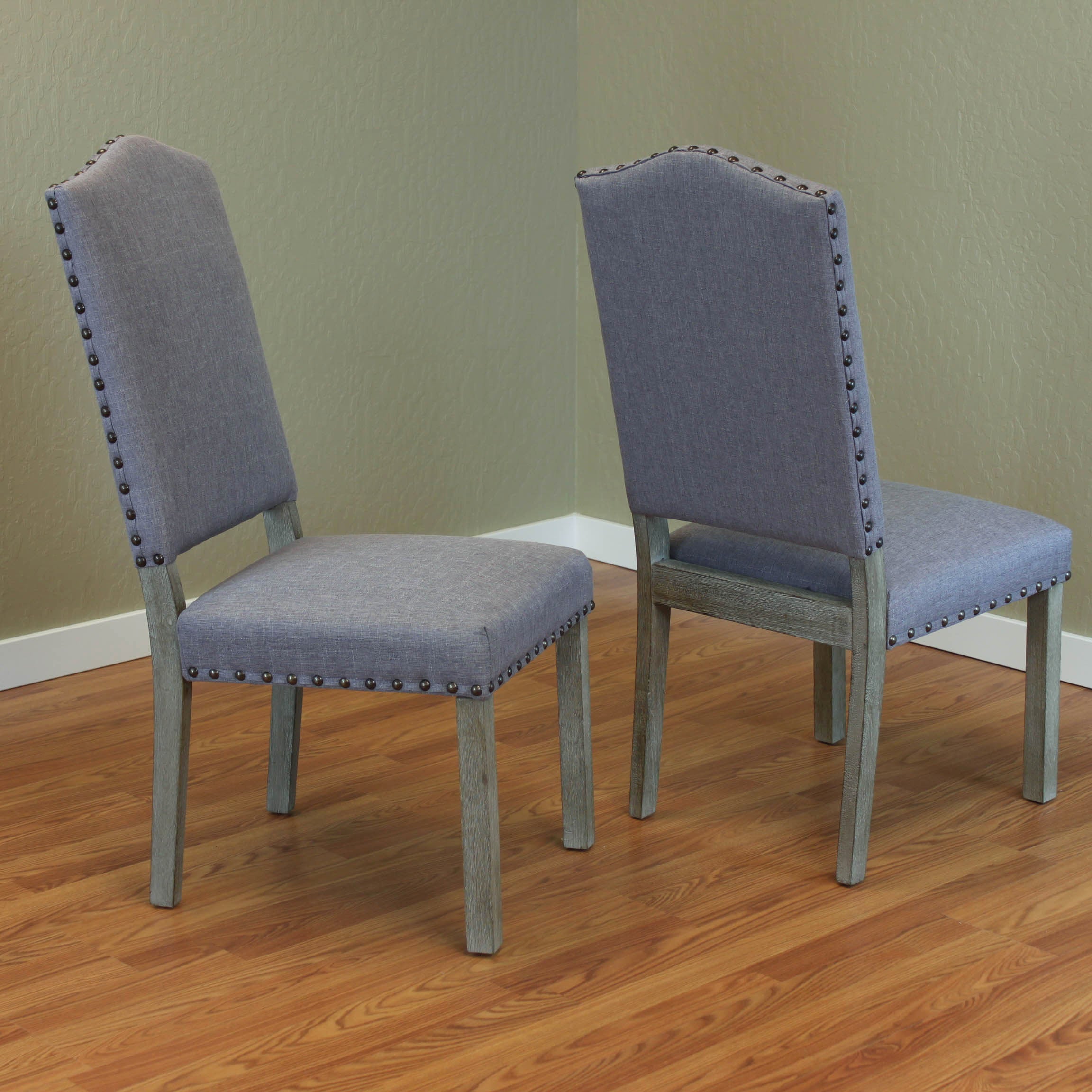 Maceda Linen Dining Chairs (Set of 2)