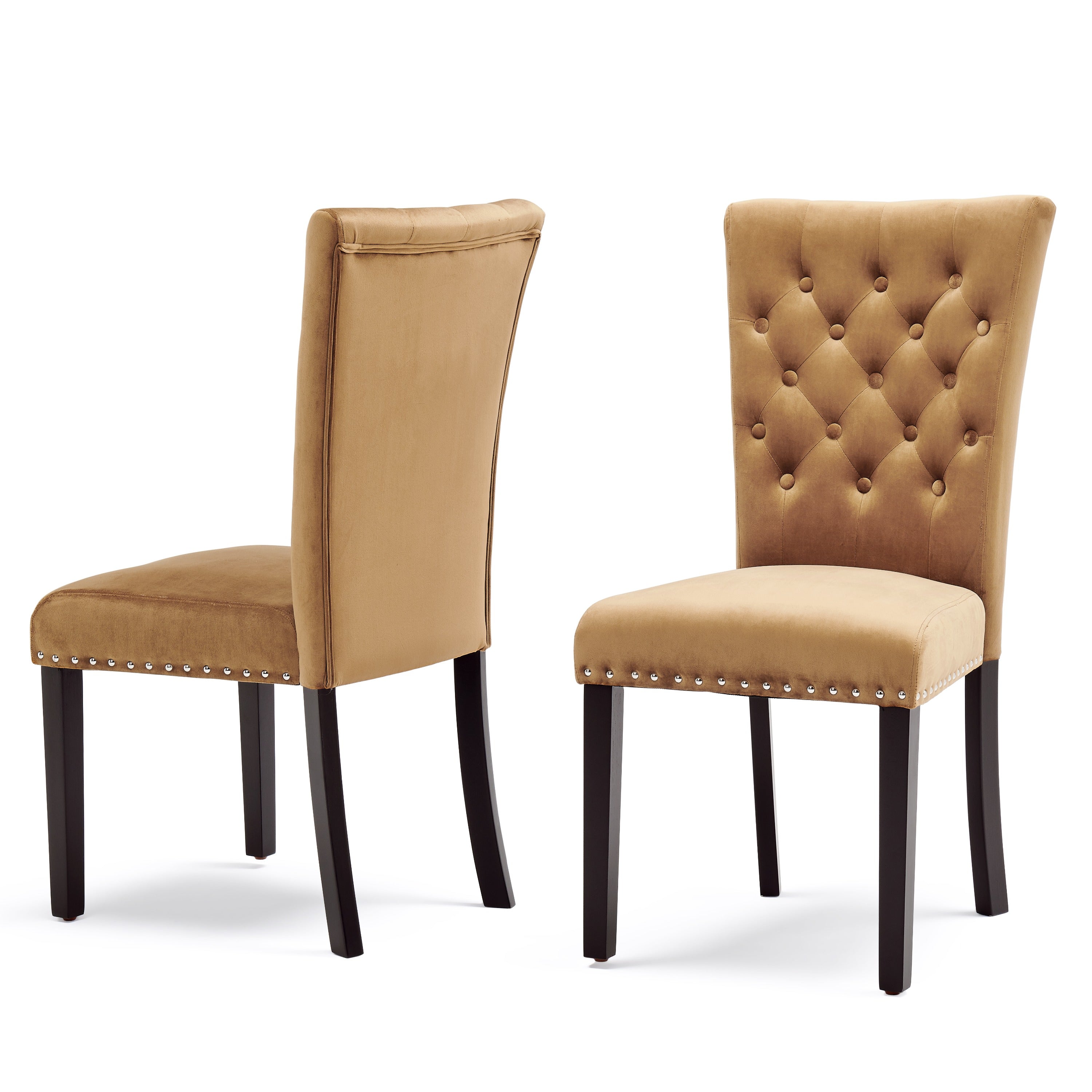 Markelo Velvet Dining Chairs (Set of 2)